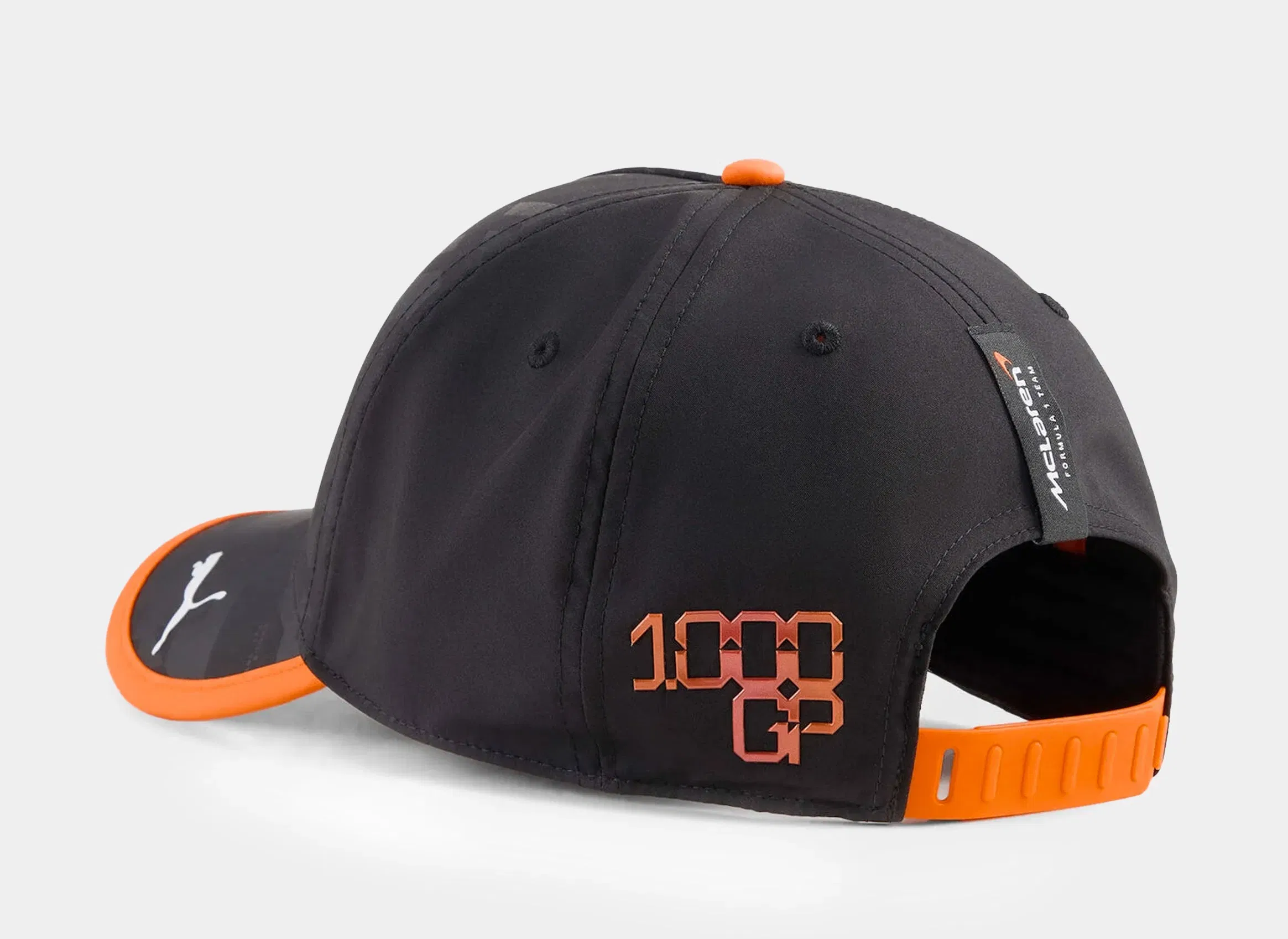 Puma McLaren Racing Replica Norris Adjustable Mens Hat (Papaya)