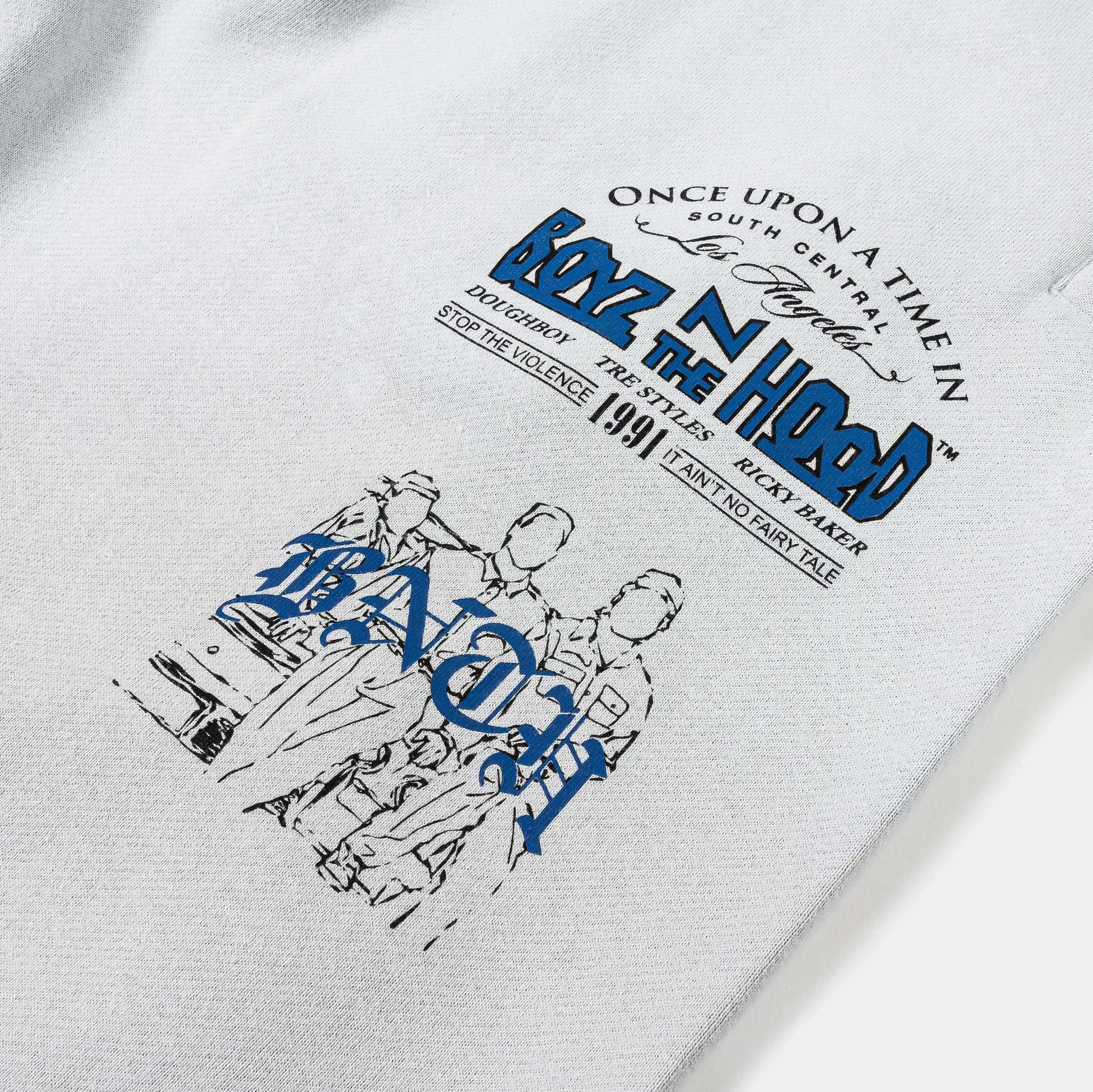 BOYZNTHEHOOD X SP SP x Boyz N The Hood Fleece Mens Sweatpants (Grey/Blue)