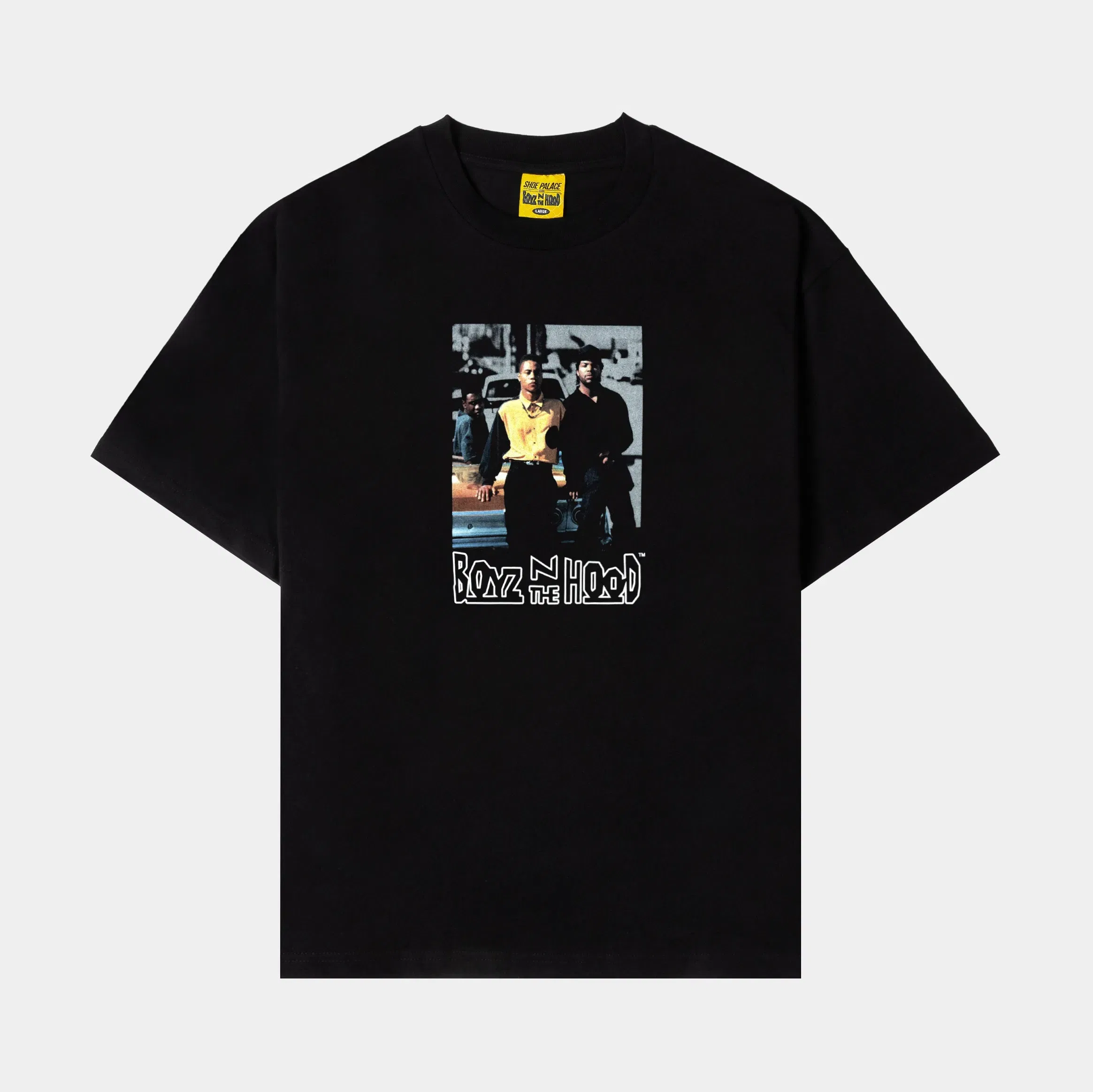 BOYZNTHEHOOD X SP SP x Boyz N The Hood No FairyTale Mens Short Sleeve Shirt (Black/White)