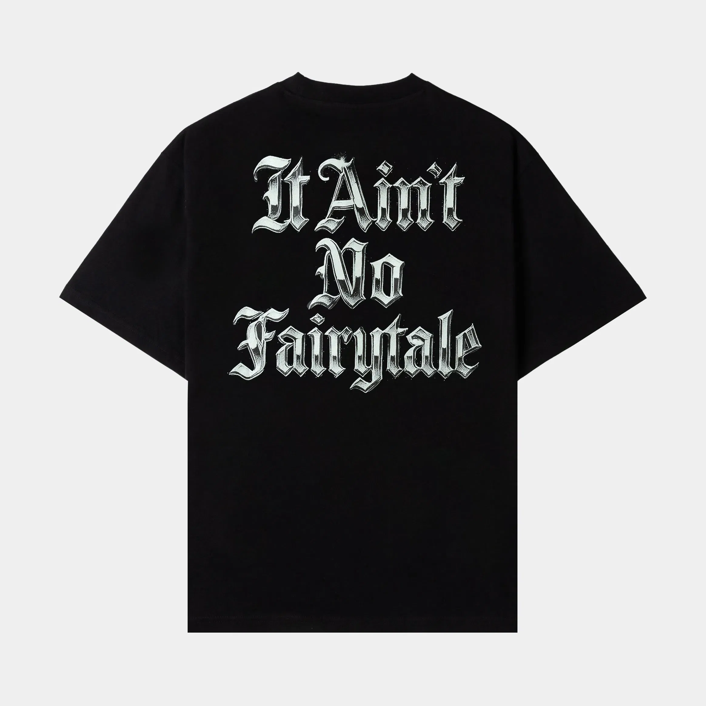 BOYZNTHEHOOD X SP SP x Boyz N The Hood No FairyTale Mens Short Sleeve Shirt (Black/White)