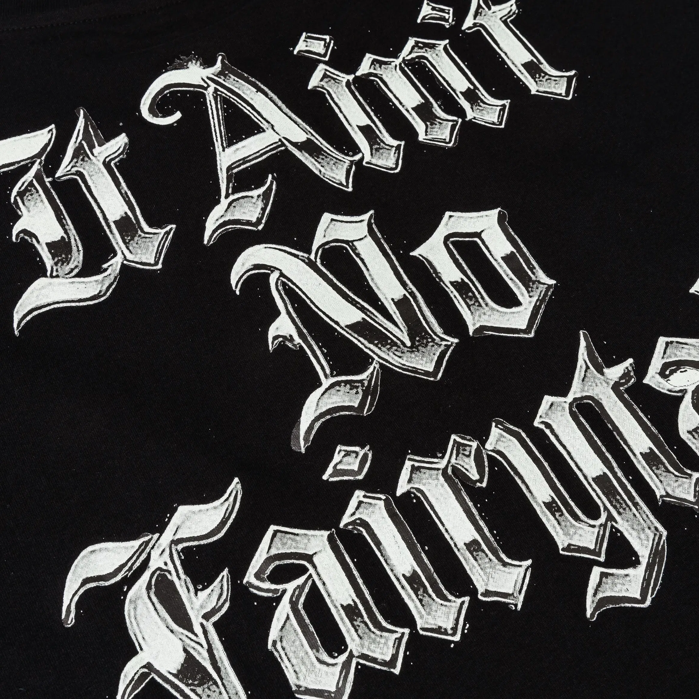 BOYZNTHEHOOD X SP SP x Boyz N The Hood No FairyTale Mens Short Sleeve Shirt (Black/White)