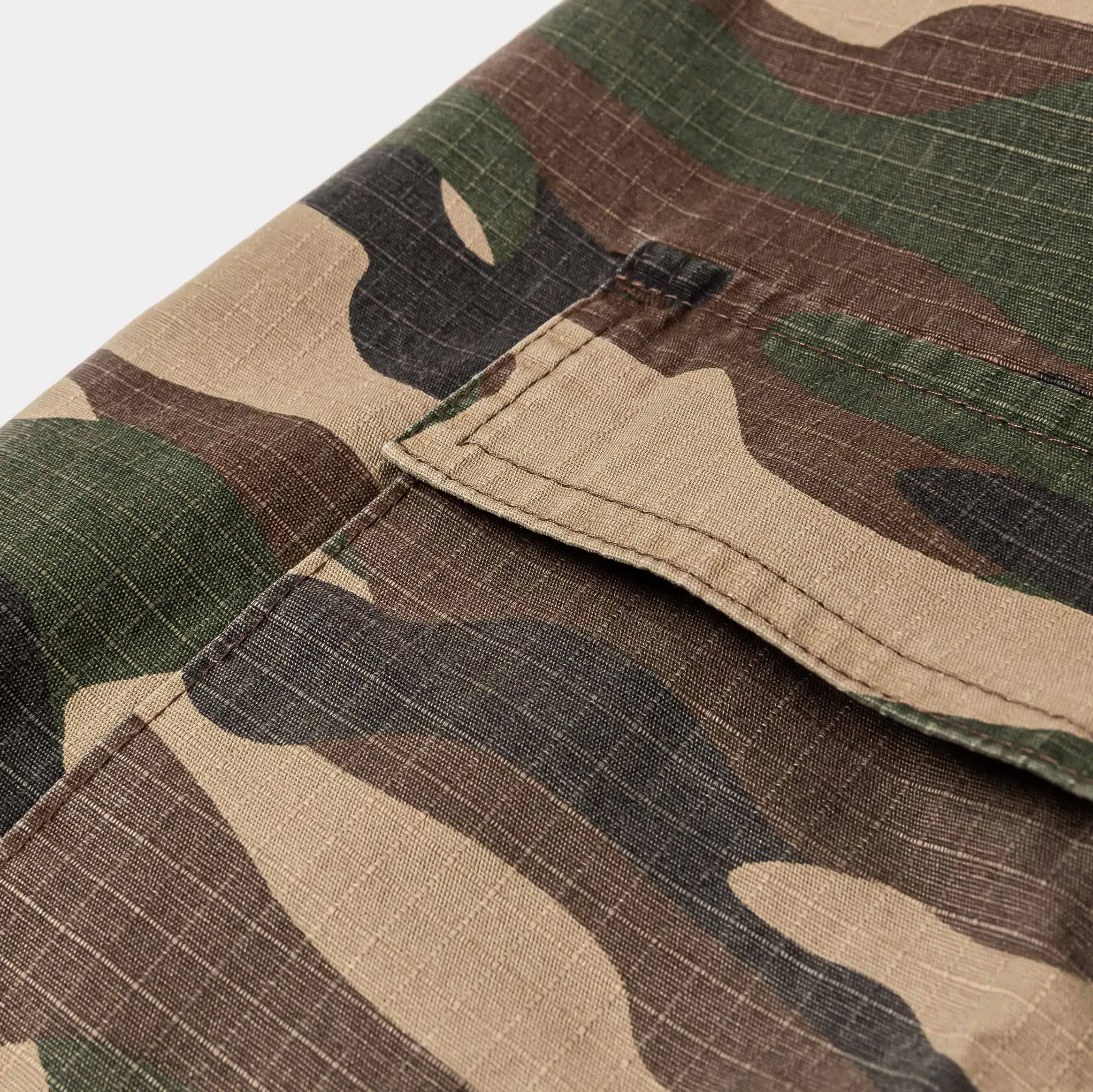 BOYZNTHEHOOD X SP SP x Boyz N The Hood Doughboy Cargo Mens Shorts (Camo/Red)