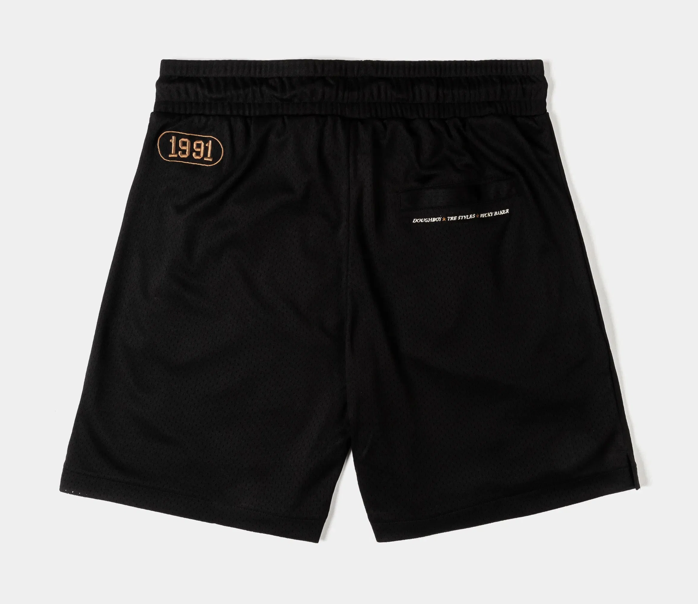 BOYZNTHEHOOD X SP SP x Boyz N The Hood No FairyTale Mesh Mens Shorts (Black/Brown)