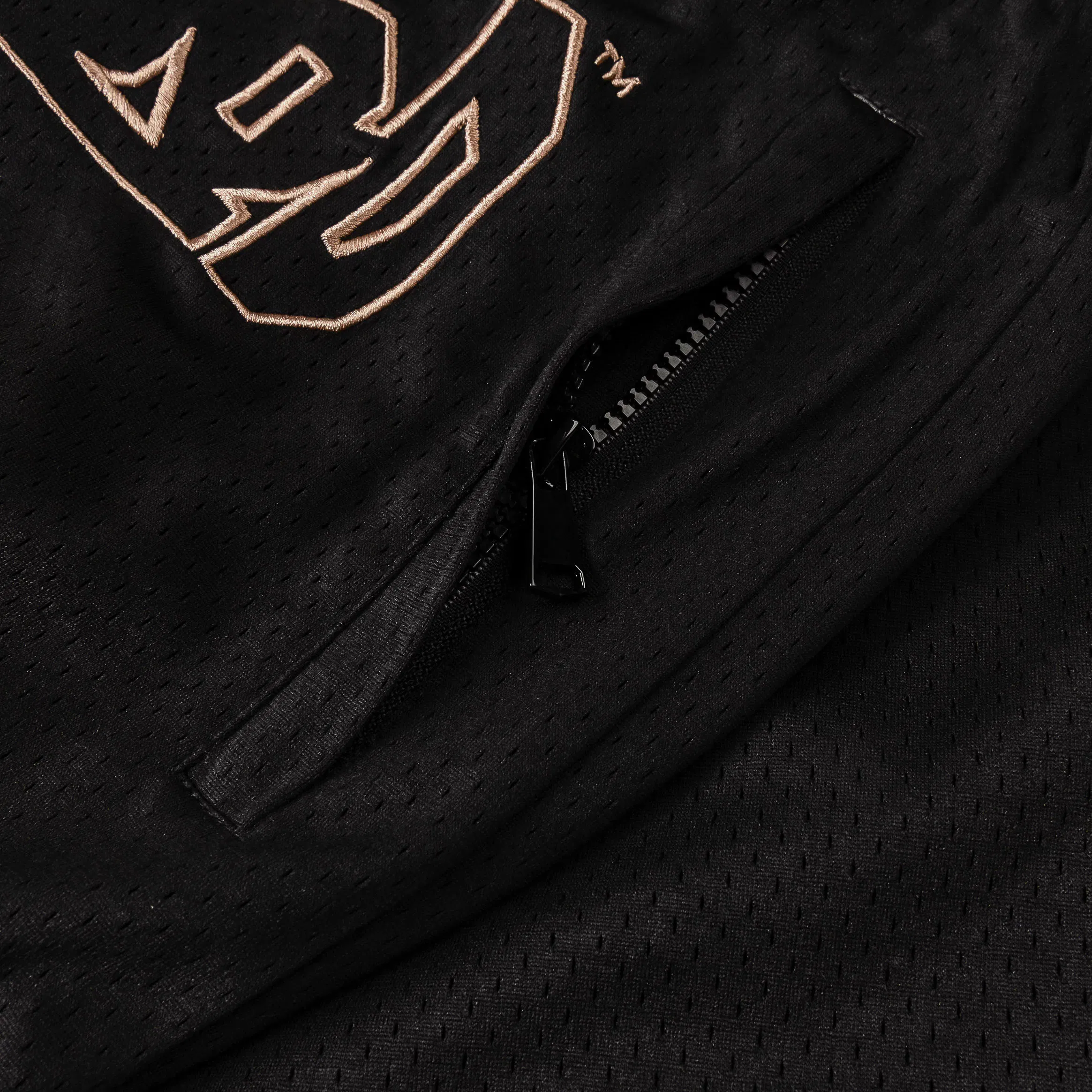 BOYZNTHEHOOD X SP SP x Boyz N The Hood No FairyTale Mesh Mens Shorts (Black/Brown)