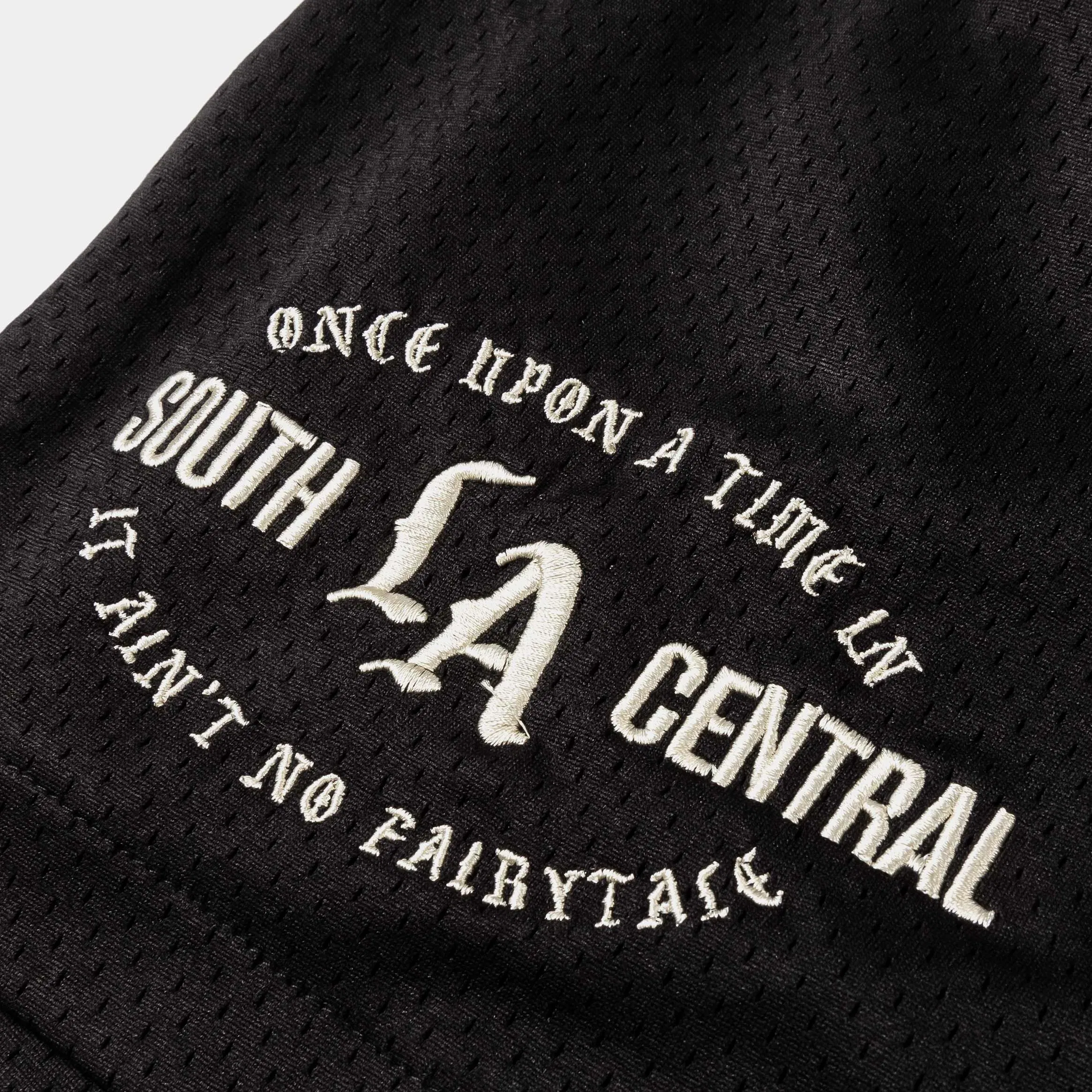 BOYZNTHEHOOD X SP SP x Boyz N The Hood No FairyTale Mesh Mens Shorts (Black/Brown)