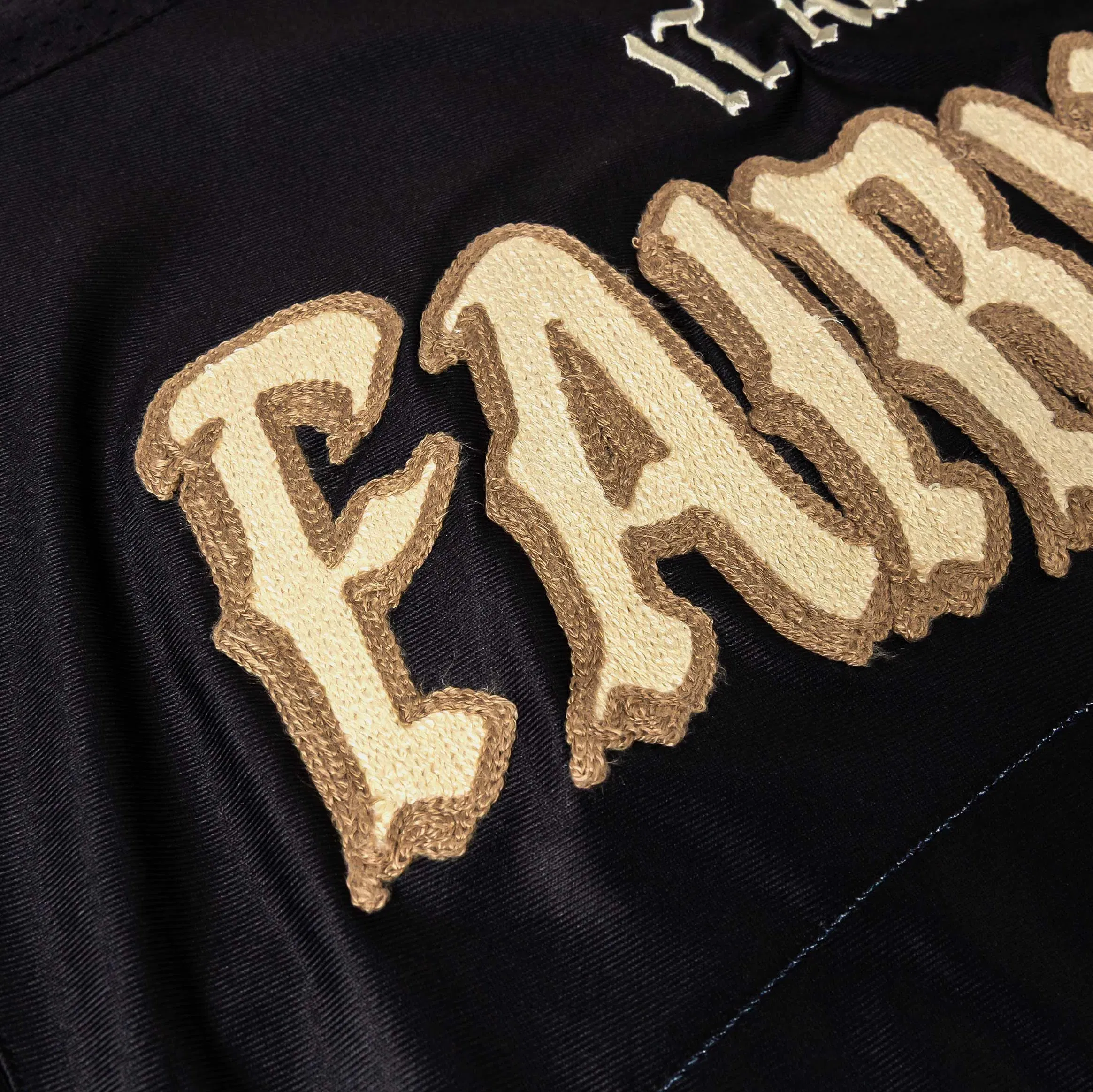 BOYZNTHEHOOD X SP SP x Boyz N The Hood Mesh Mens Jersey (Black/Beige)