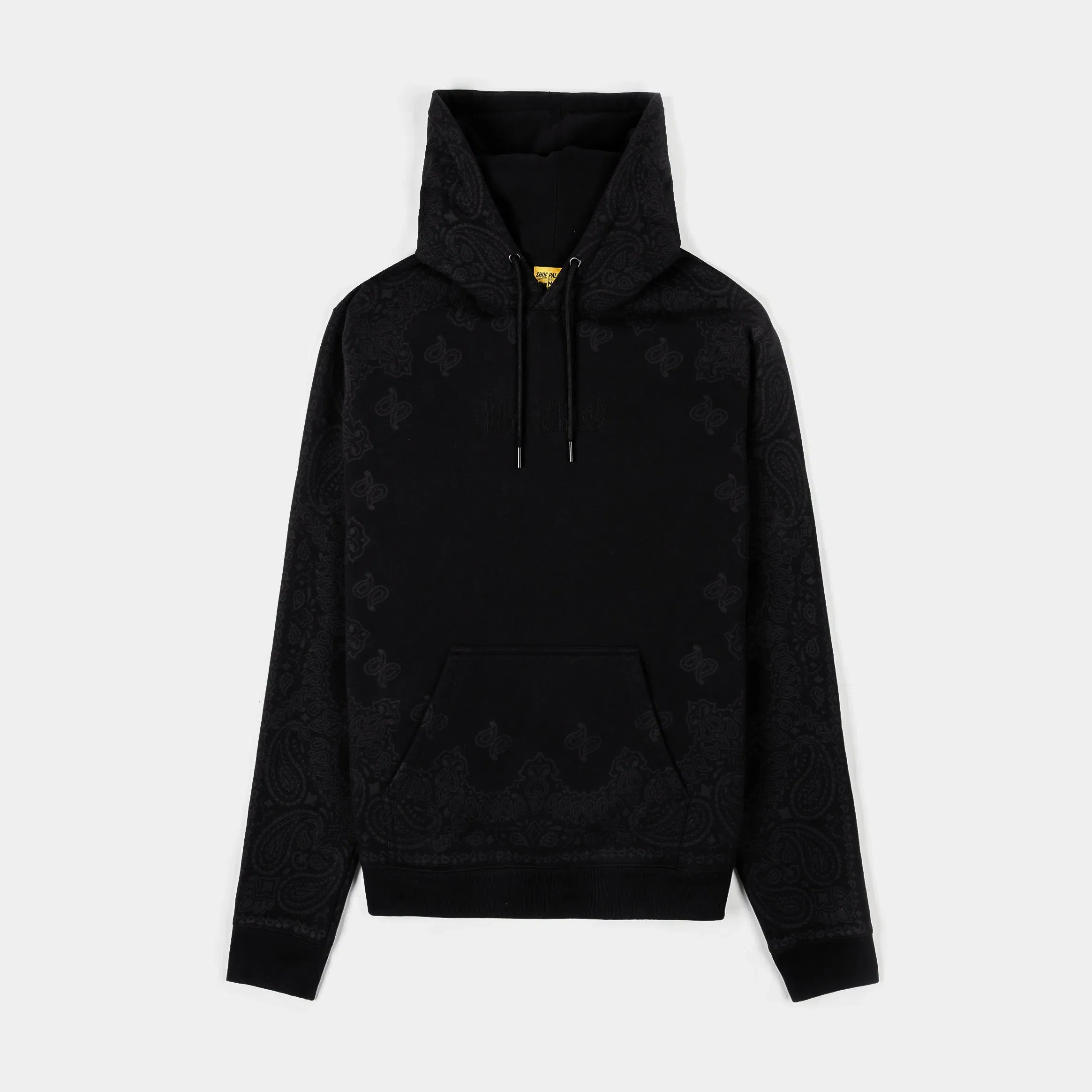 BOYZNTHEHOOD X SP SP x Boyz N The Hood Paisley Pullover Mens Hoodie (Black/White)