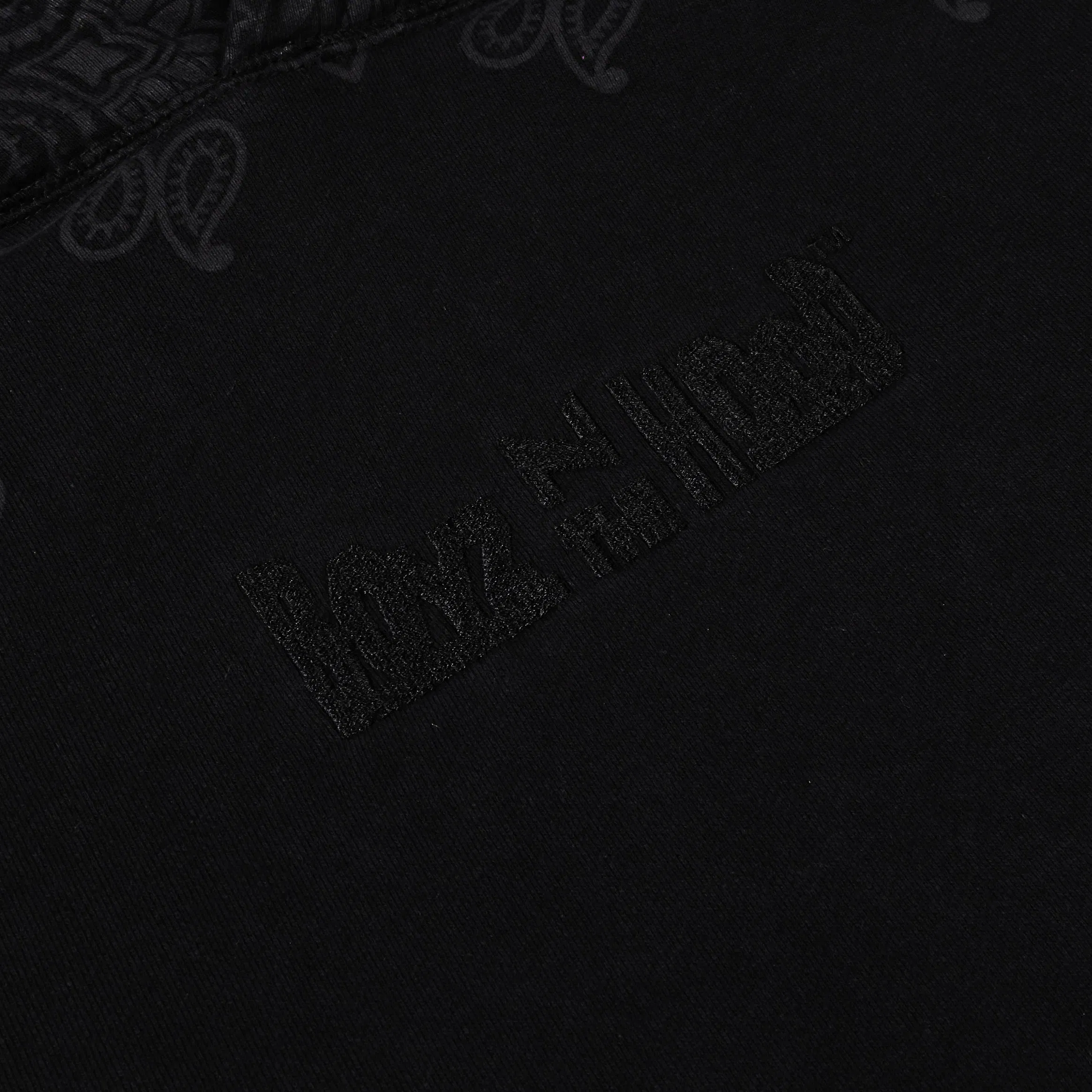 BOYZNTHEHOOD X SP SP x Boyz N The Hood Paisley Pullover Mens Hoodie (Black/White)