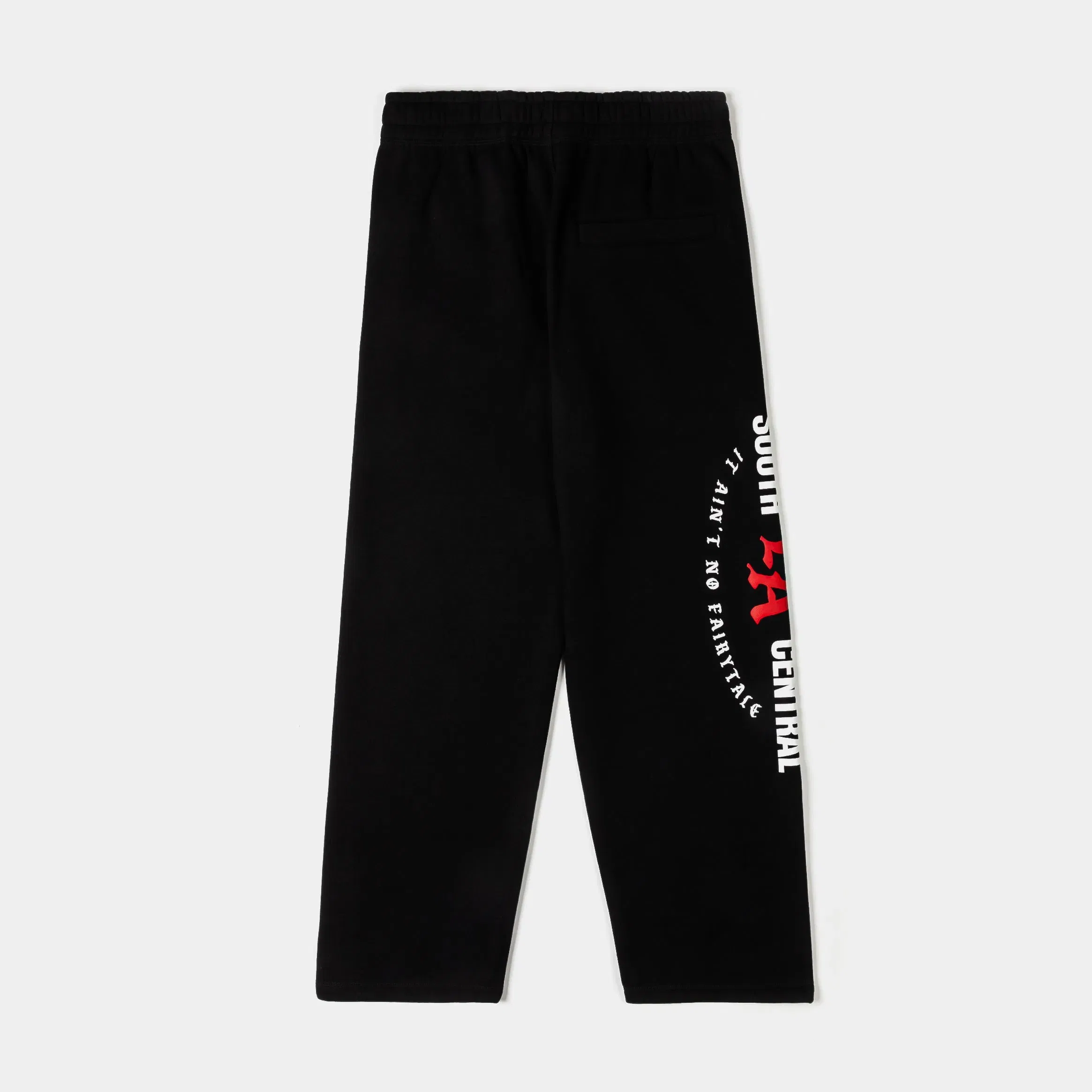 BOYZNTHEHOOD X SP SP x Boyz N The Hood 91 Fleece Mens Sweatpants (Black/Red)