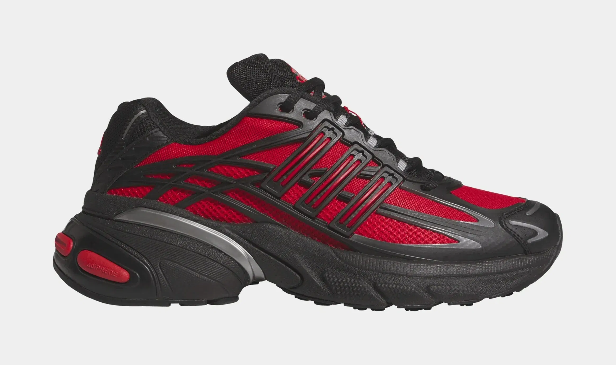 adidas Adistar XLG 2.0 Mens Running Shoes (Black/Red)