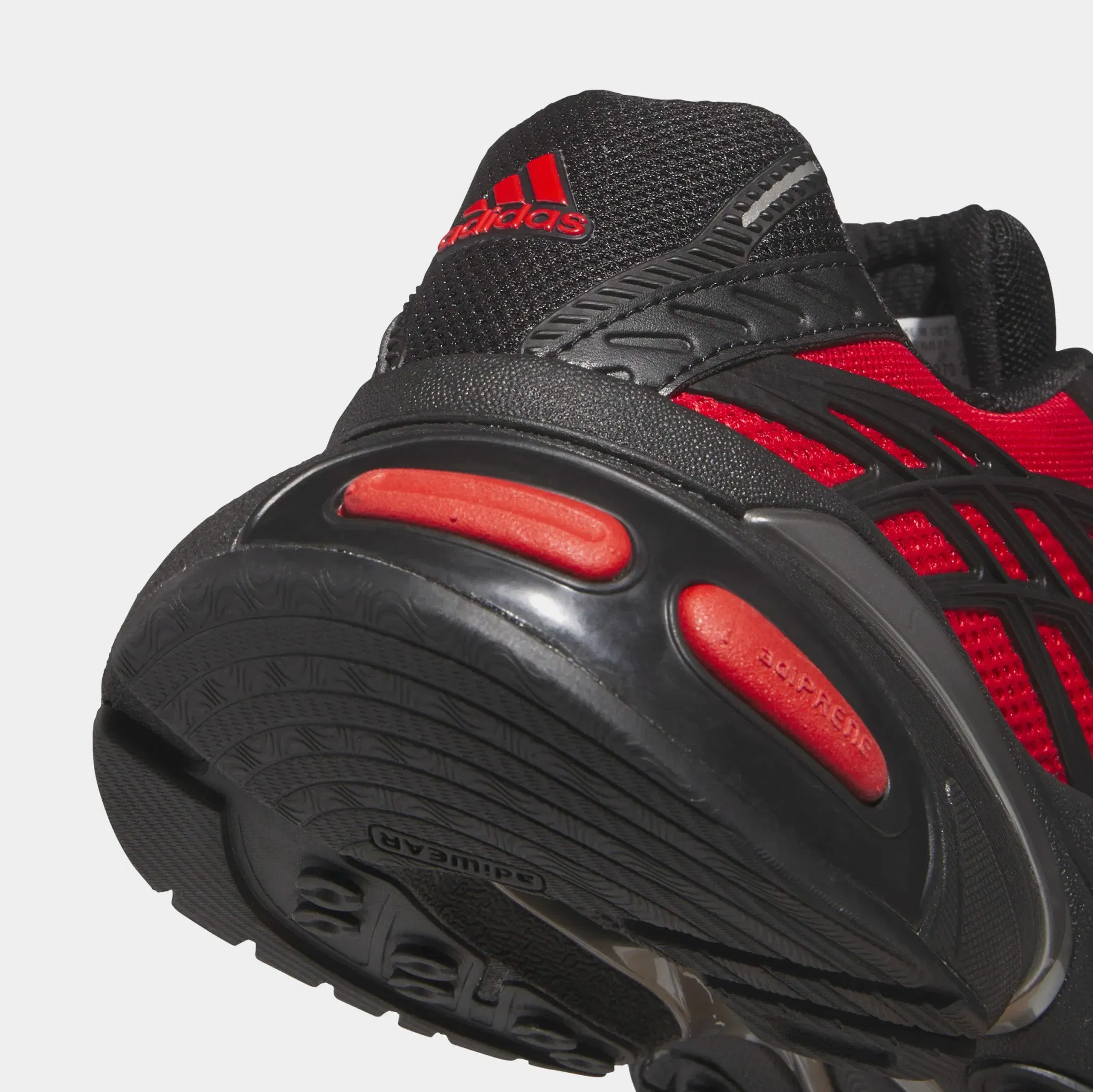 adidas Adistar XLG 2.0 Mens Running Shoes (Black/Red)