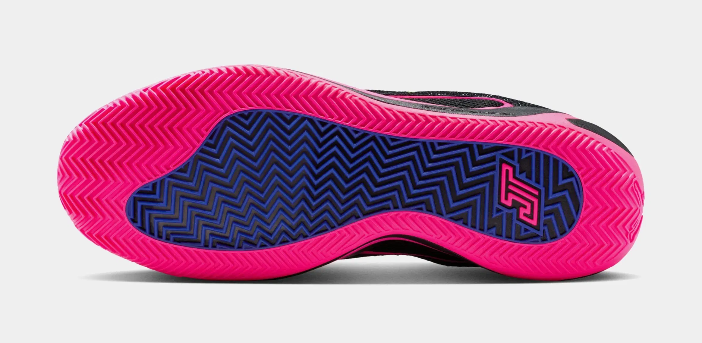 Air Jordan Tatum 4 Smooth Soul Vol.2 Mens Basketball Shoes (Black/Hyper Pink/Fierce Purple)