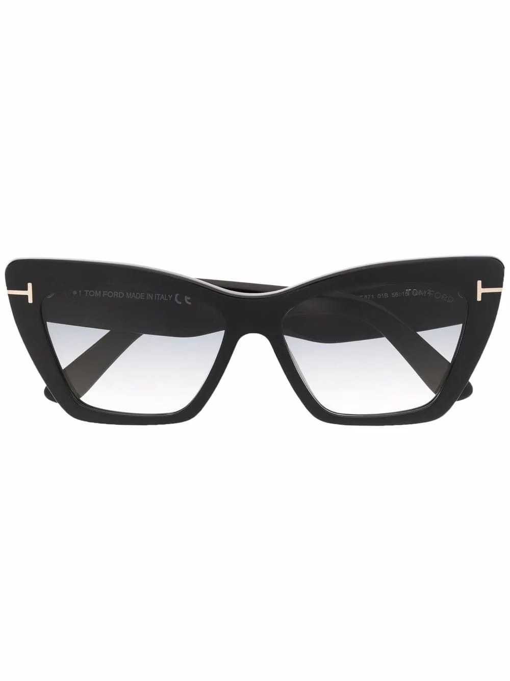 Whyatt butterfly-frame sunglasses