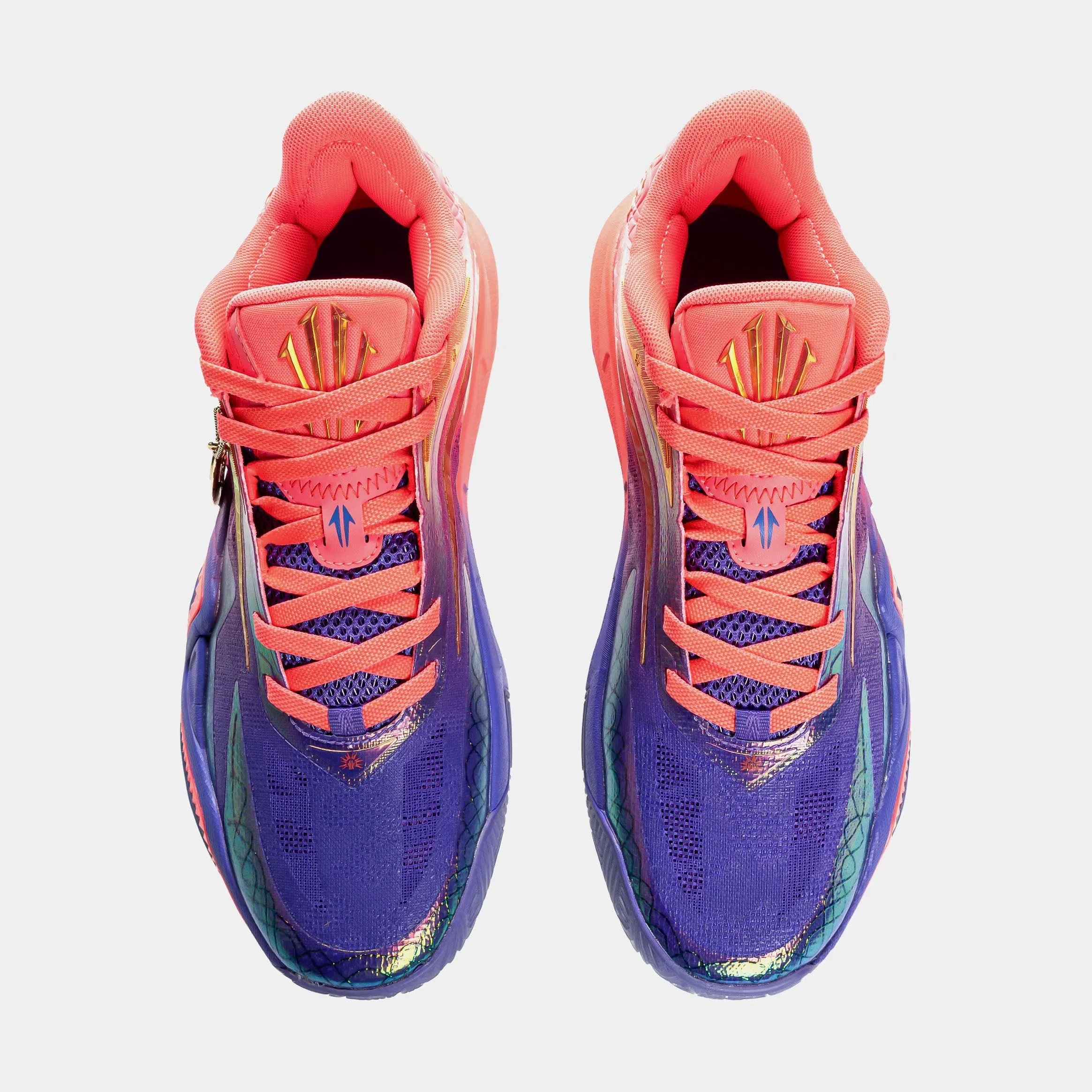 Anta Kai 3 432HZ Mens Basketball Shoes (Pink/Purple)