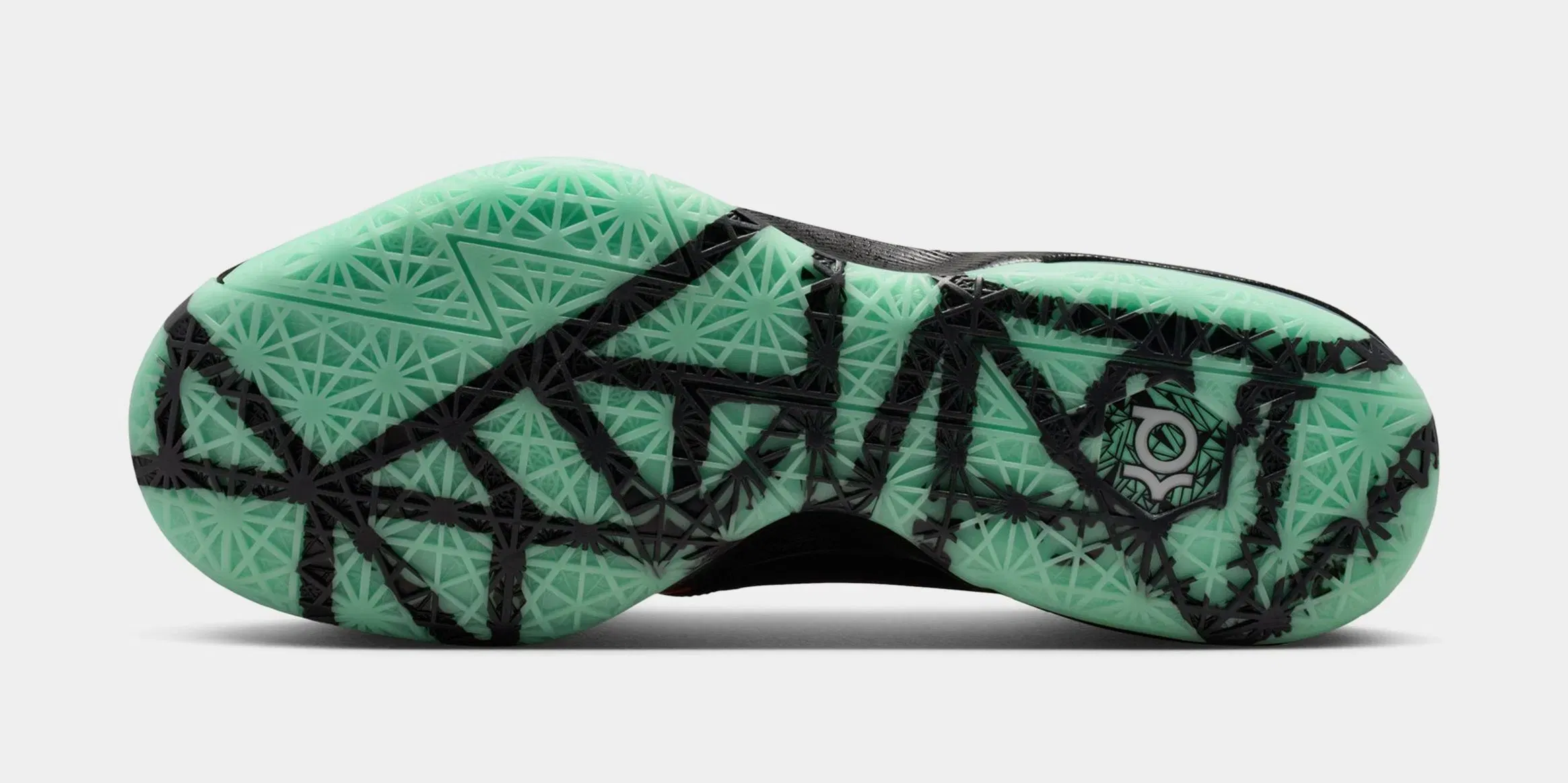 Nike Zoom KD 6 All Star Illusion Mens Basketball Shoes (Muticolor/Green Glow/Black)