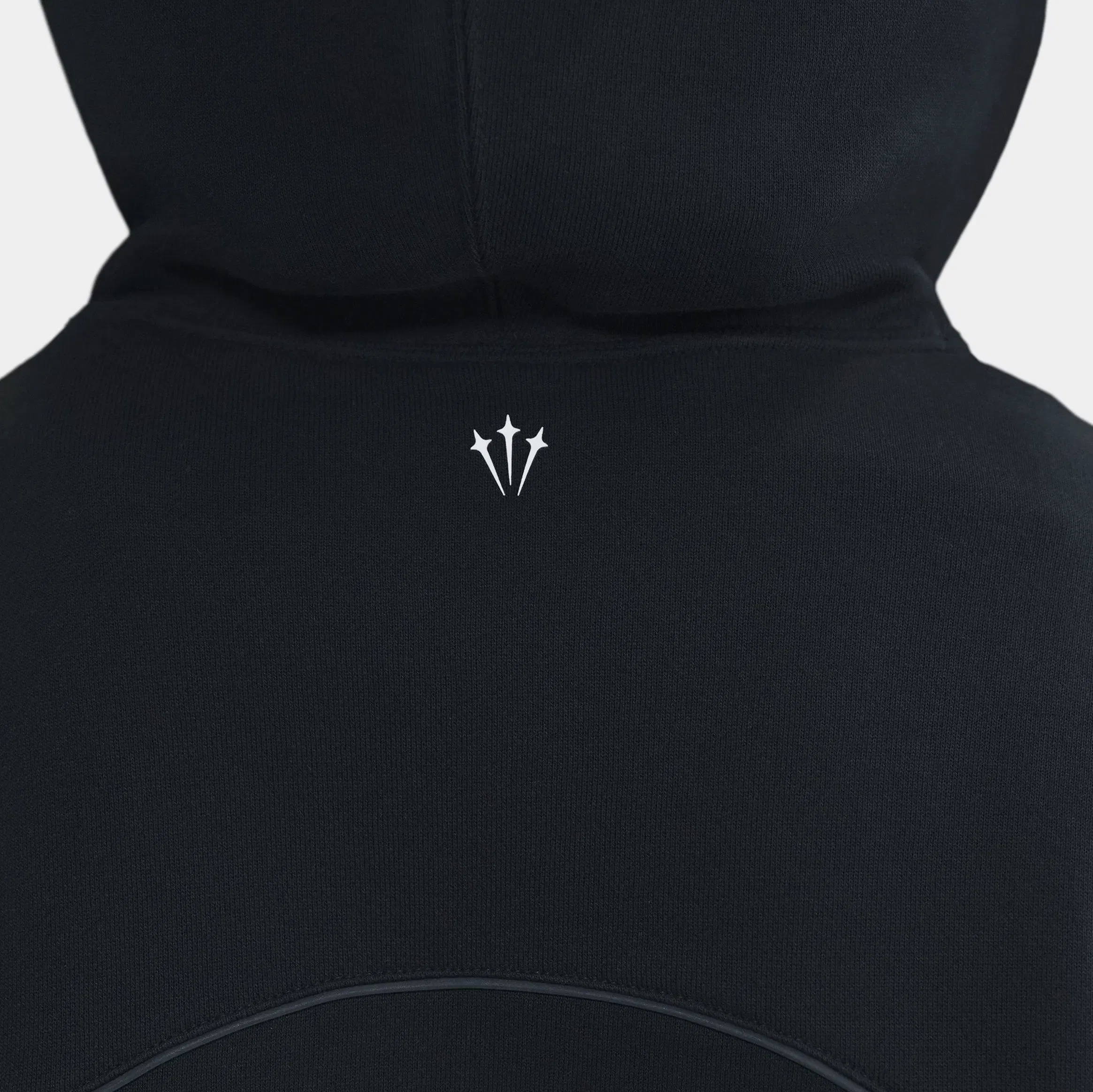 Nike Nocta Fleece CS Mens Hoodie (Black/White)
