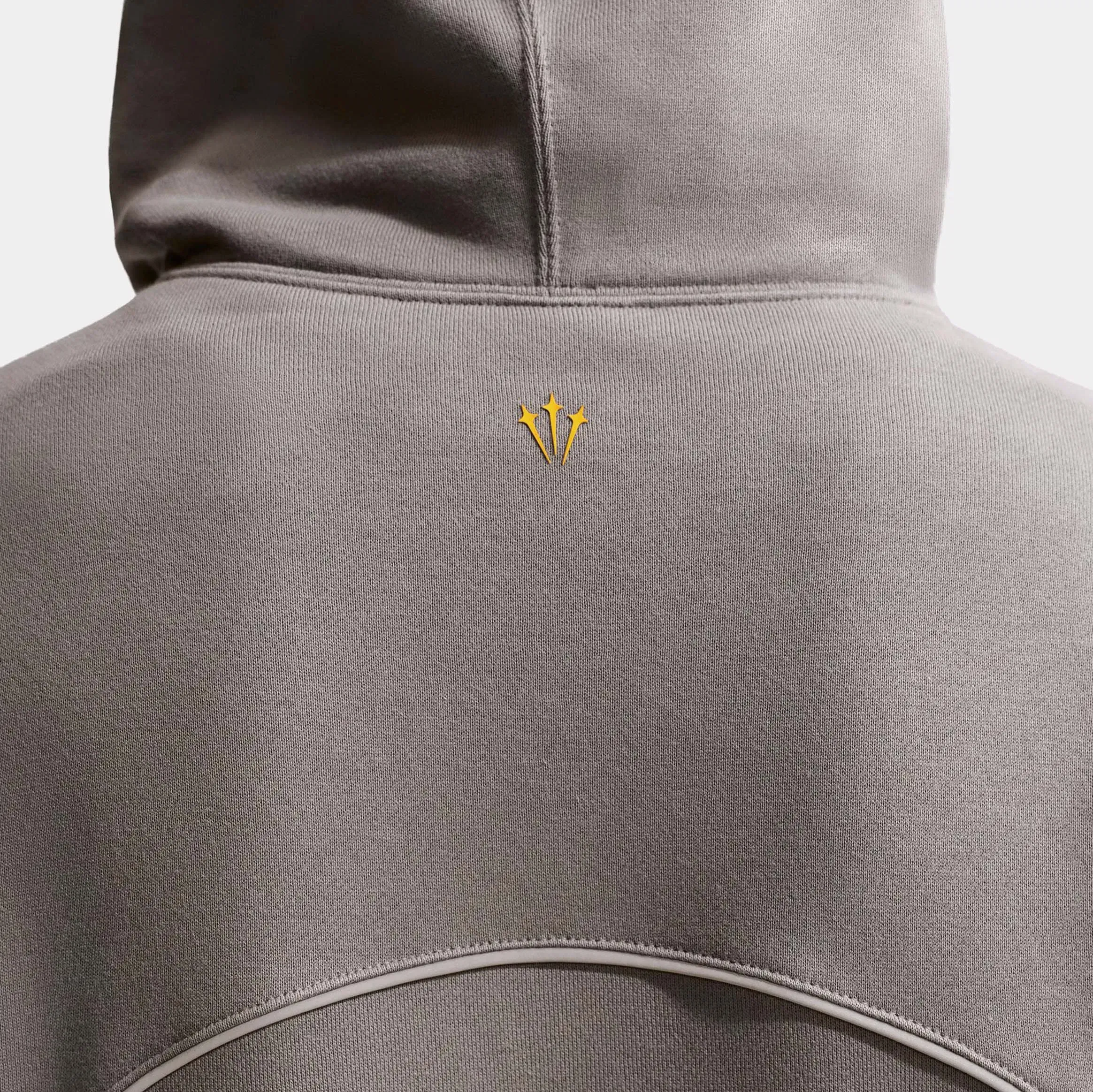 Nike NOCTA Fleece CS Pullover Mens Hoodie (Olive/Grey)
