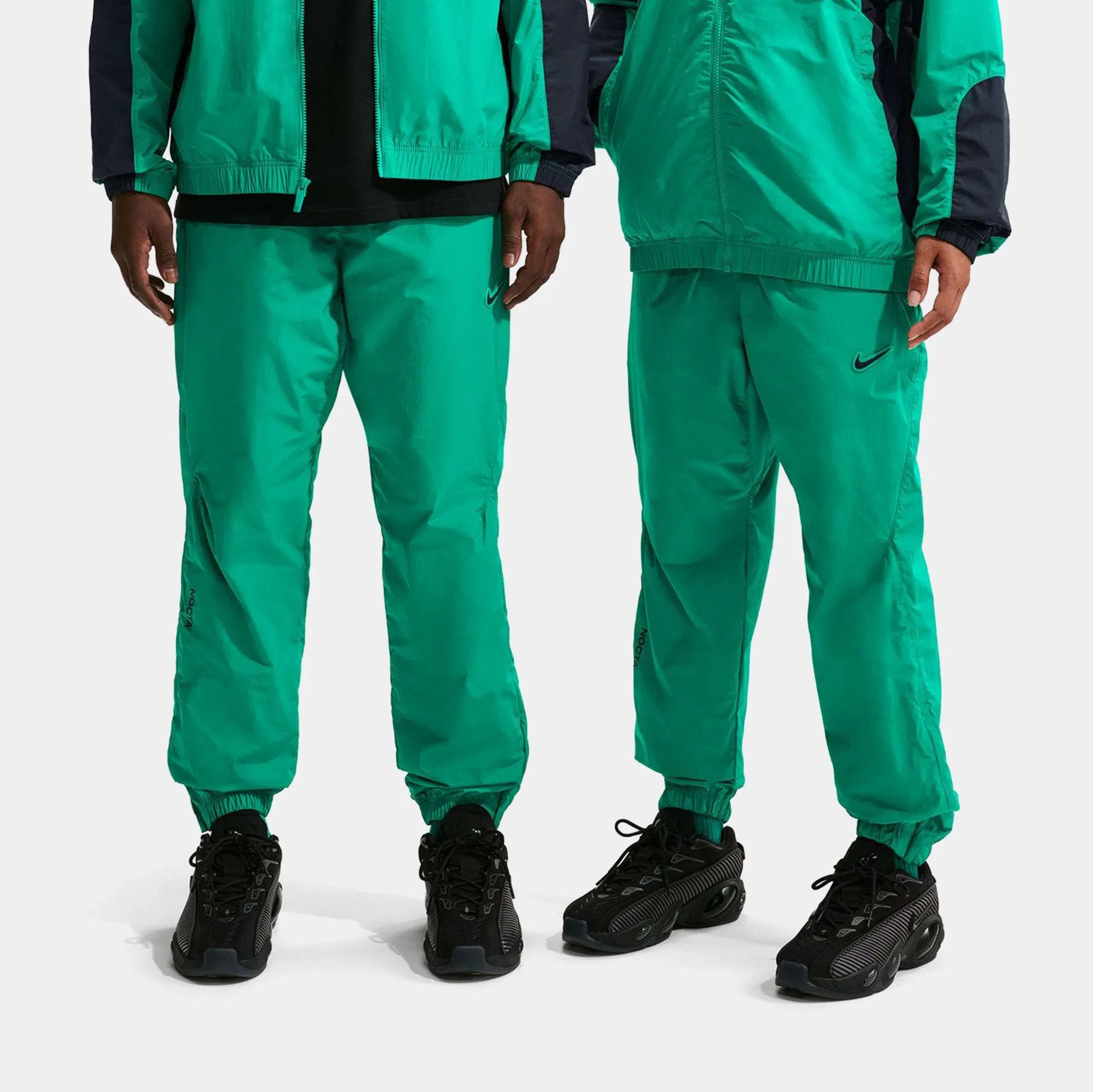 Nike NOCTA Nylon Track Mens Pants (Neptune Green/Black)