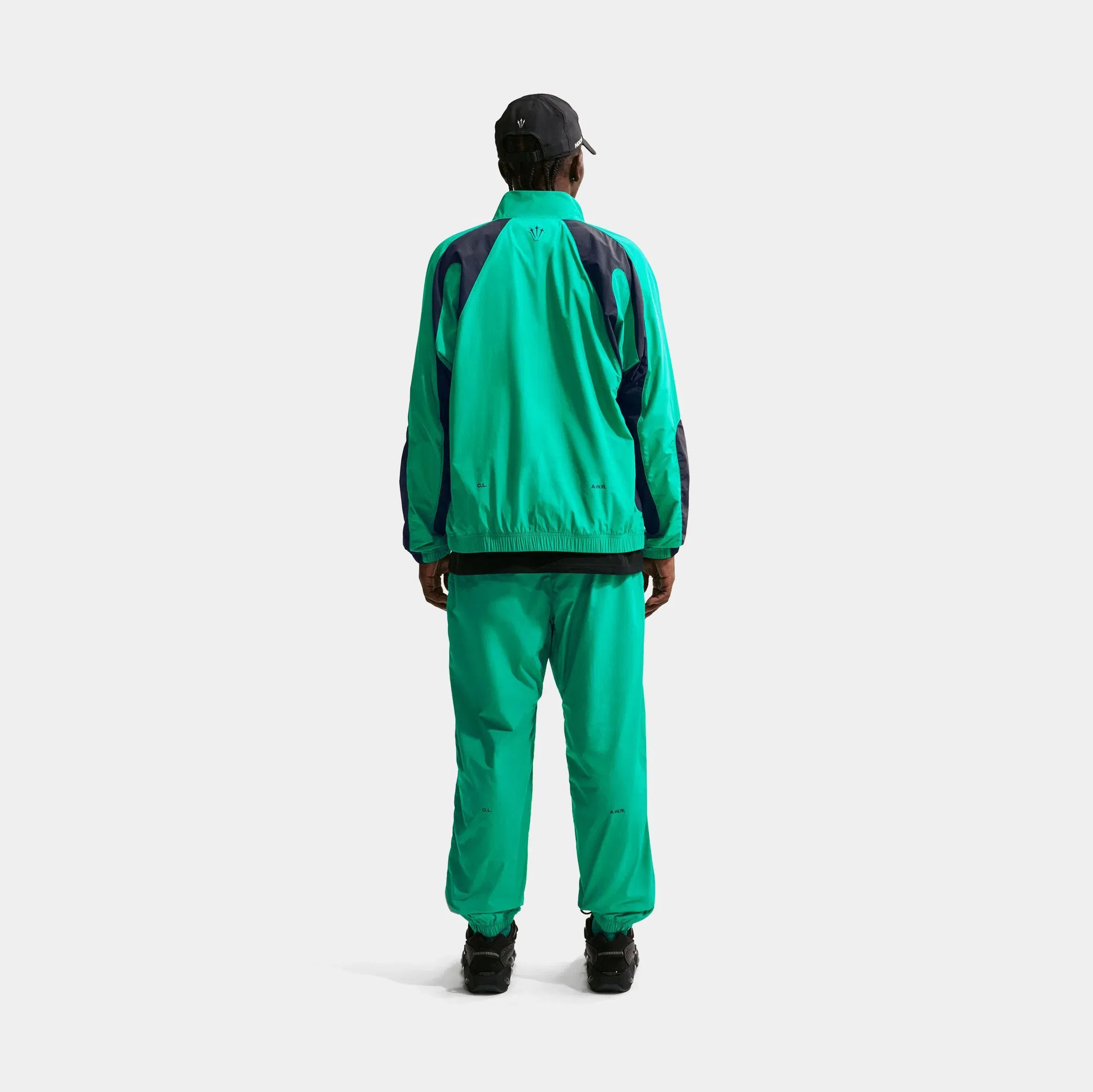Nike NOCTA Nylon Track Mens Pants (Neptune Green/Black)