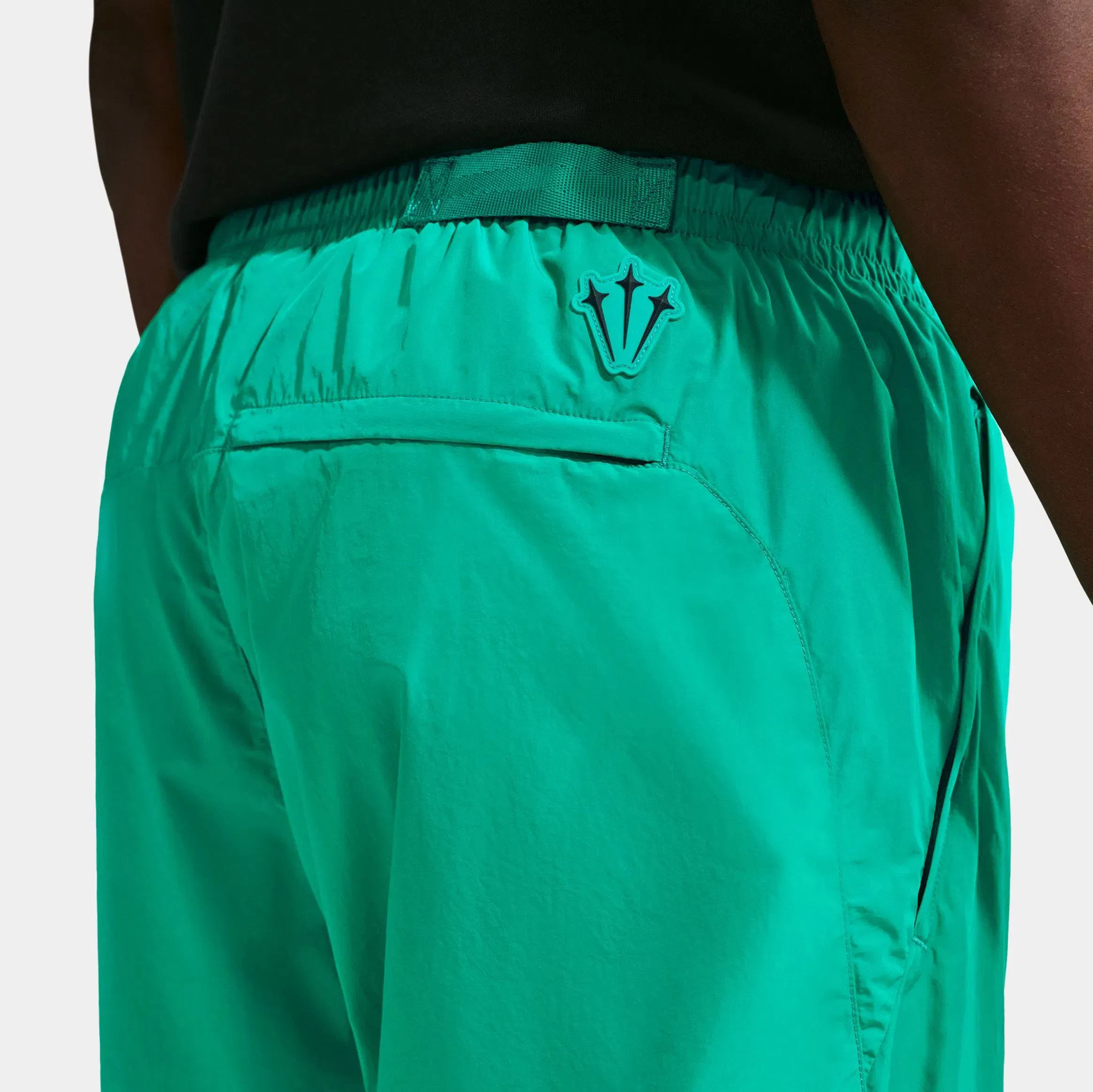 Nike NOCTA Nylon Track Mens Pants (Neptune Green/Black)