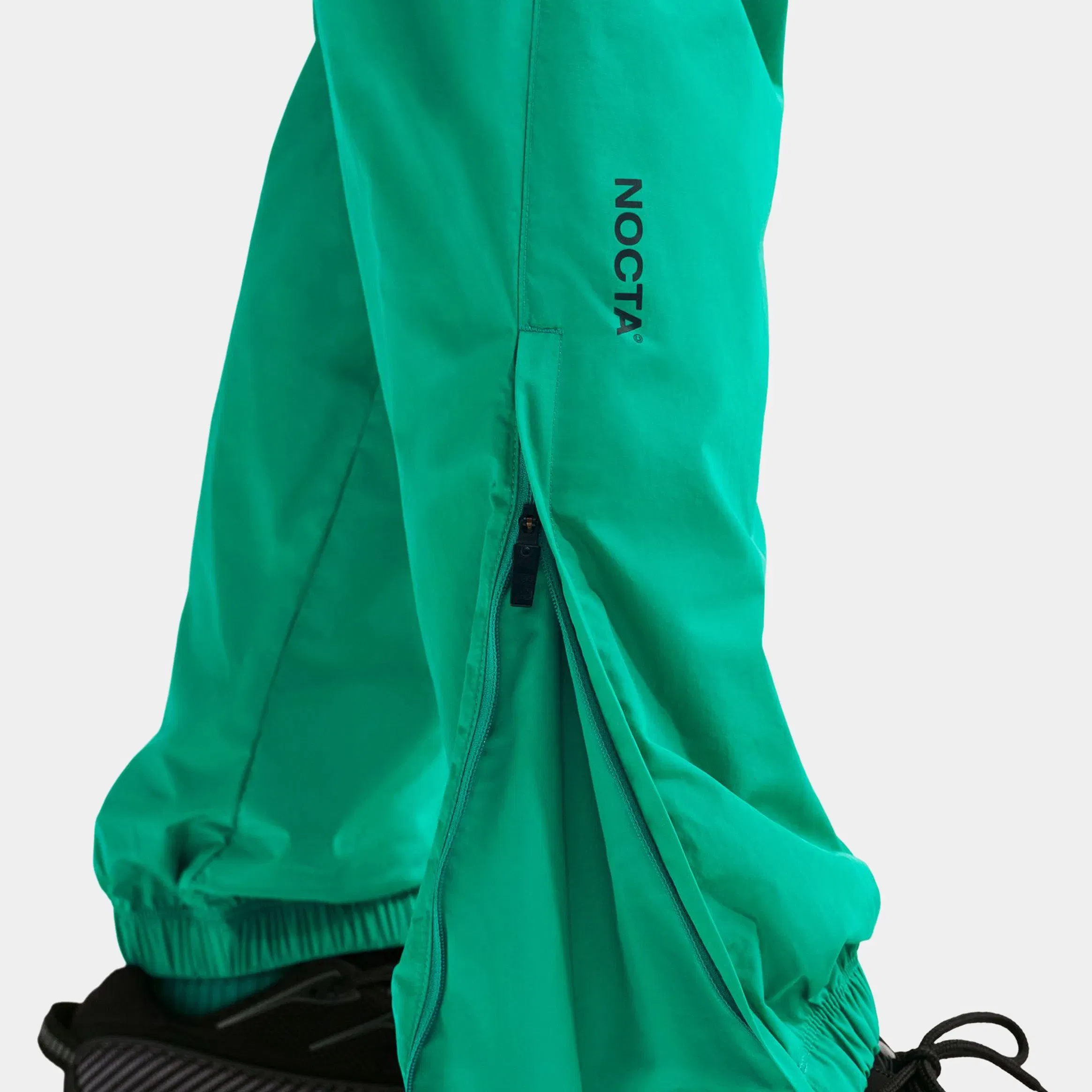 Nike NOCTA Nylon Track Mens Pants (Neptune Green/Black)