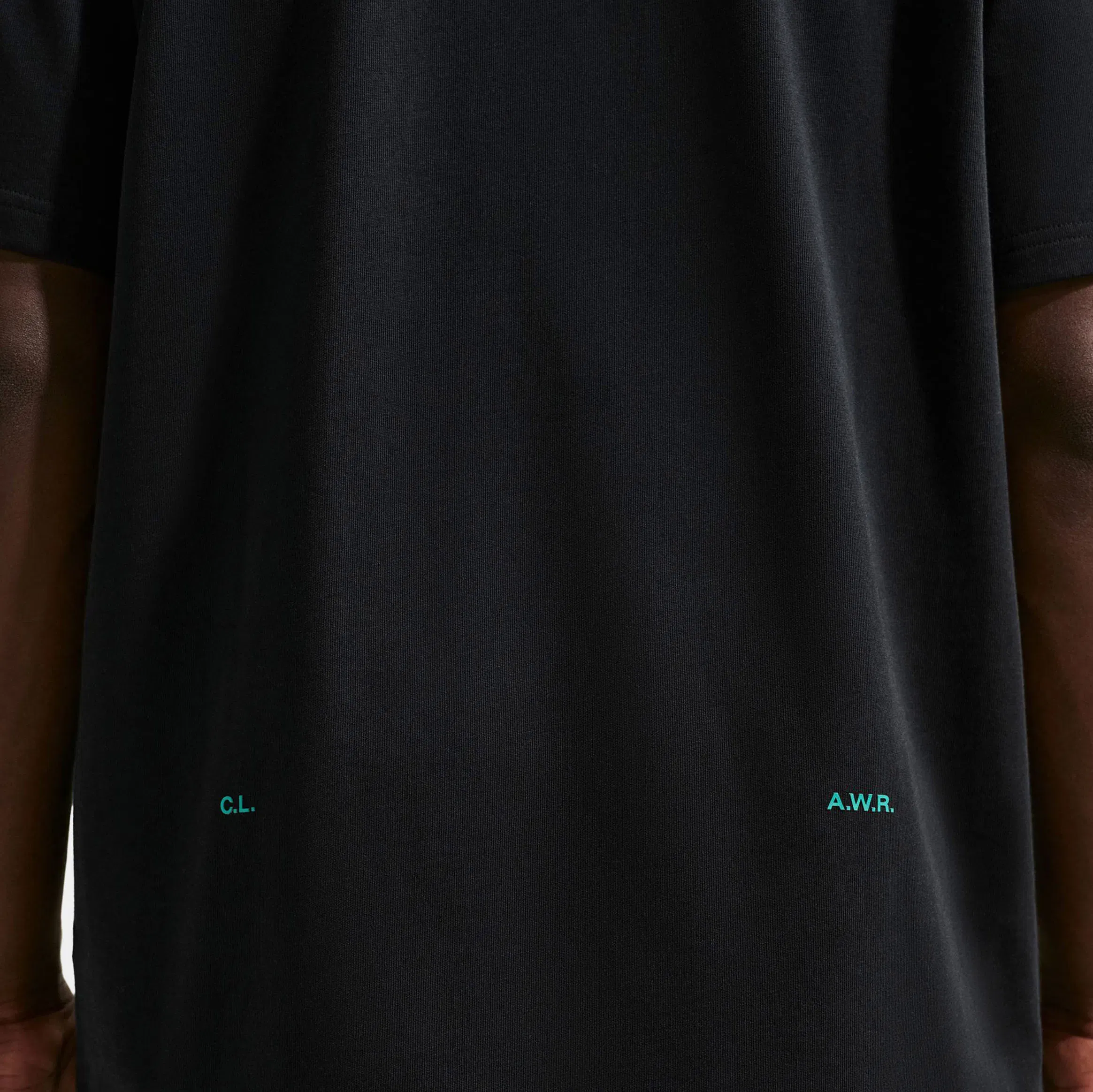 Nike NOCTA Mens Short Sleeve Shirt (Black/Green)