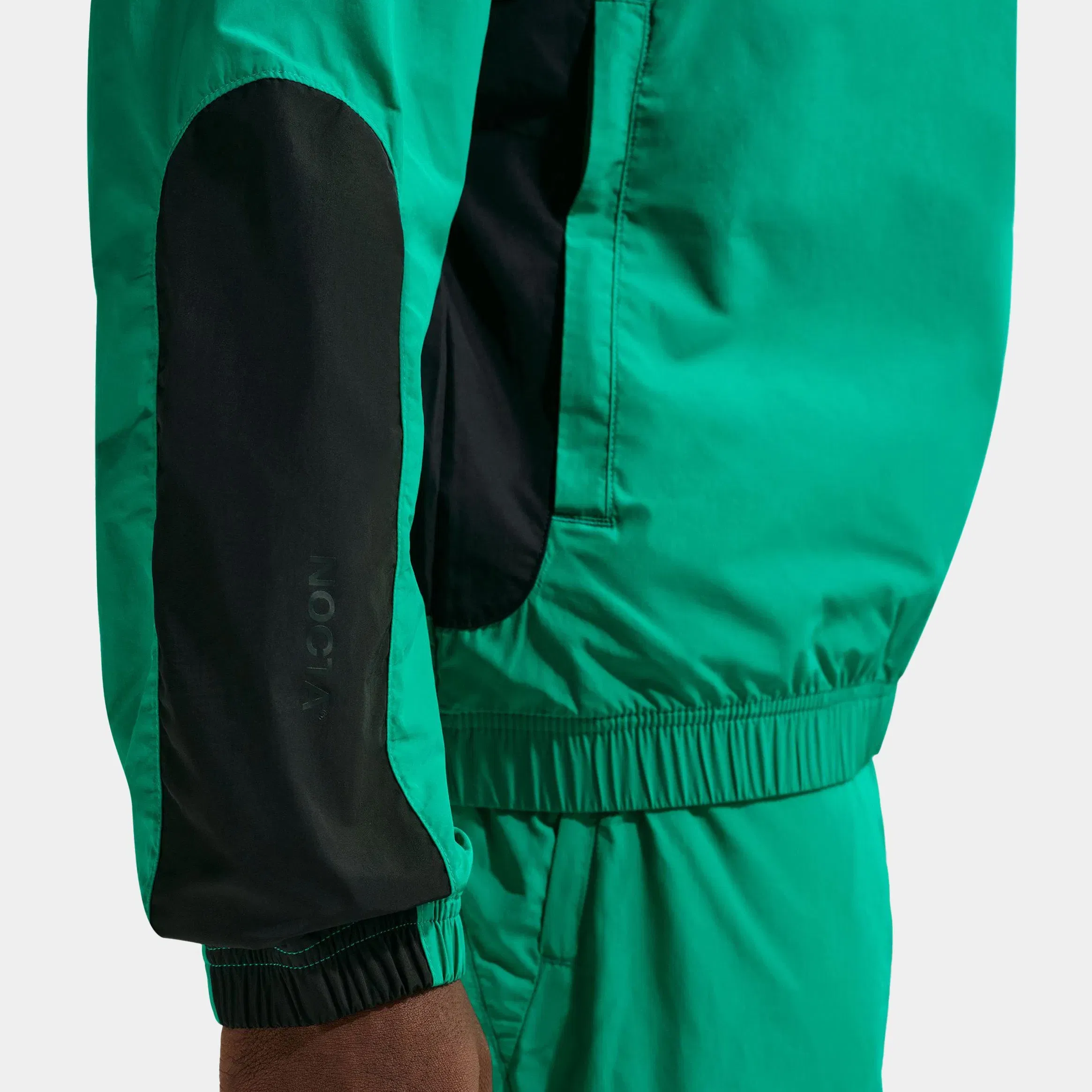 Nike NOCTA Nylon Tracksuit Mens Jacket (Neptune Green/Black)