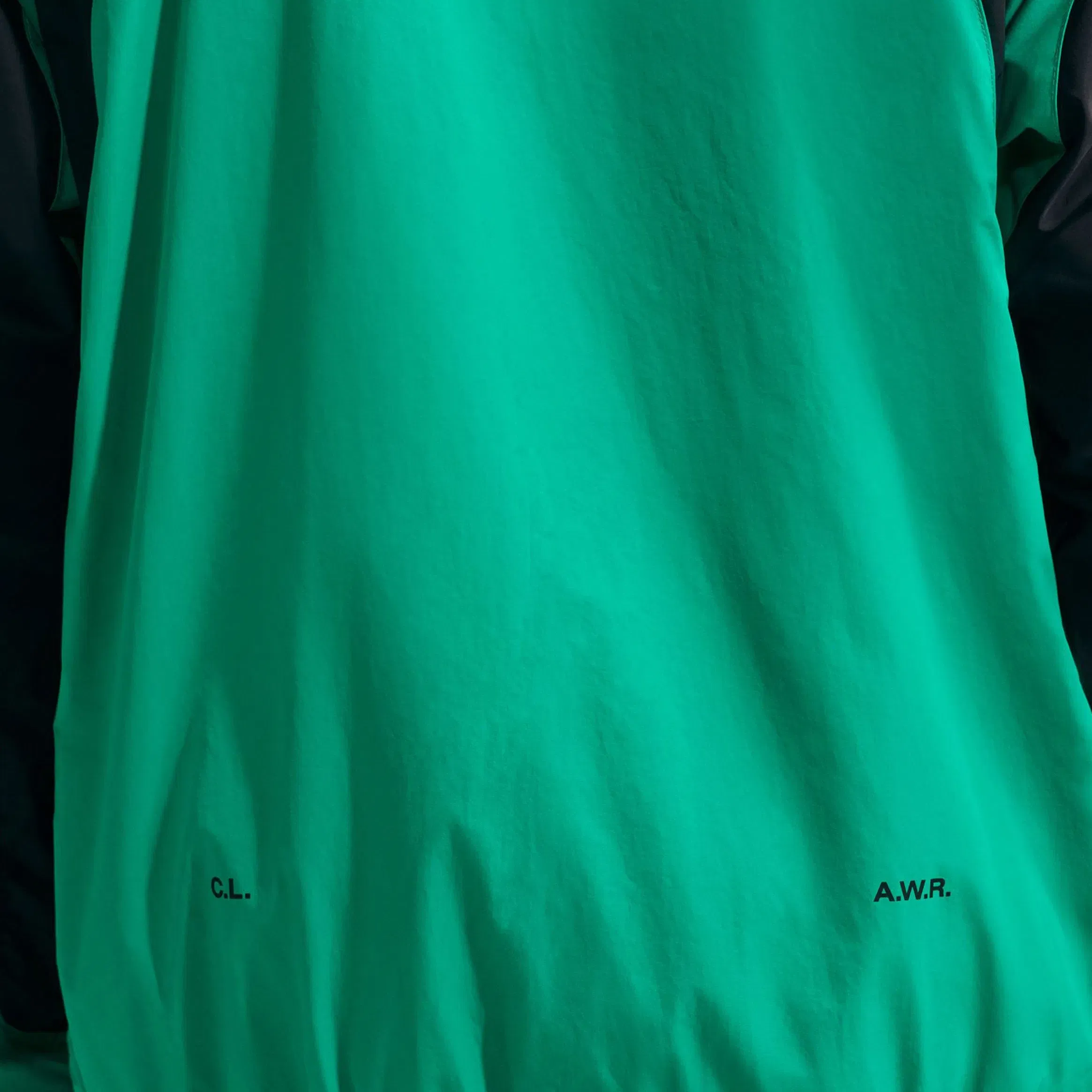 Nike NOCTA Nylon Tracksuit Mens Jacket (Neptune Green/Black)