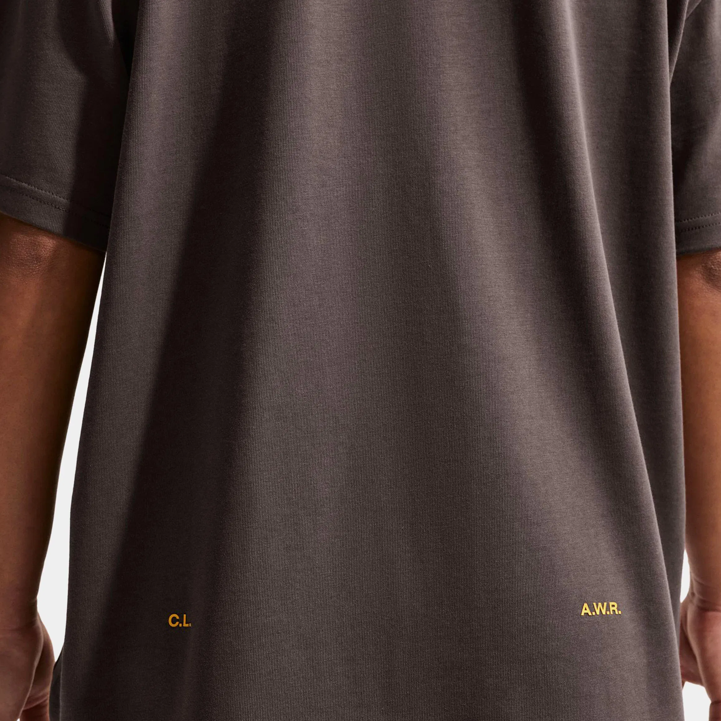 Nike NOCTA Mens Short Sleeve Shirt (Brown/Black)