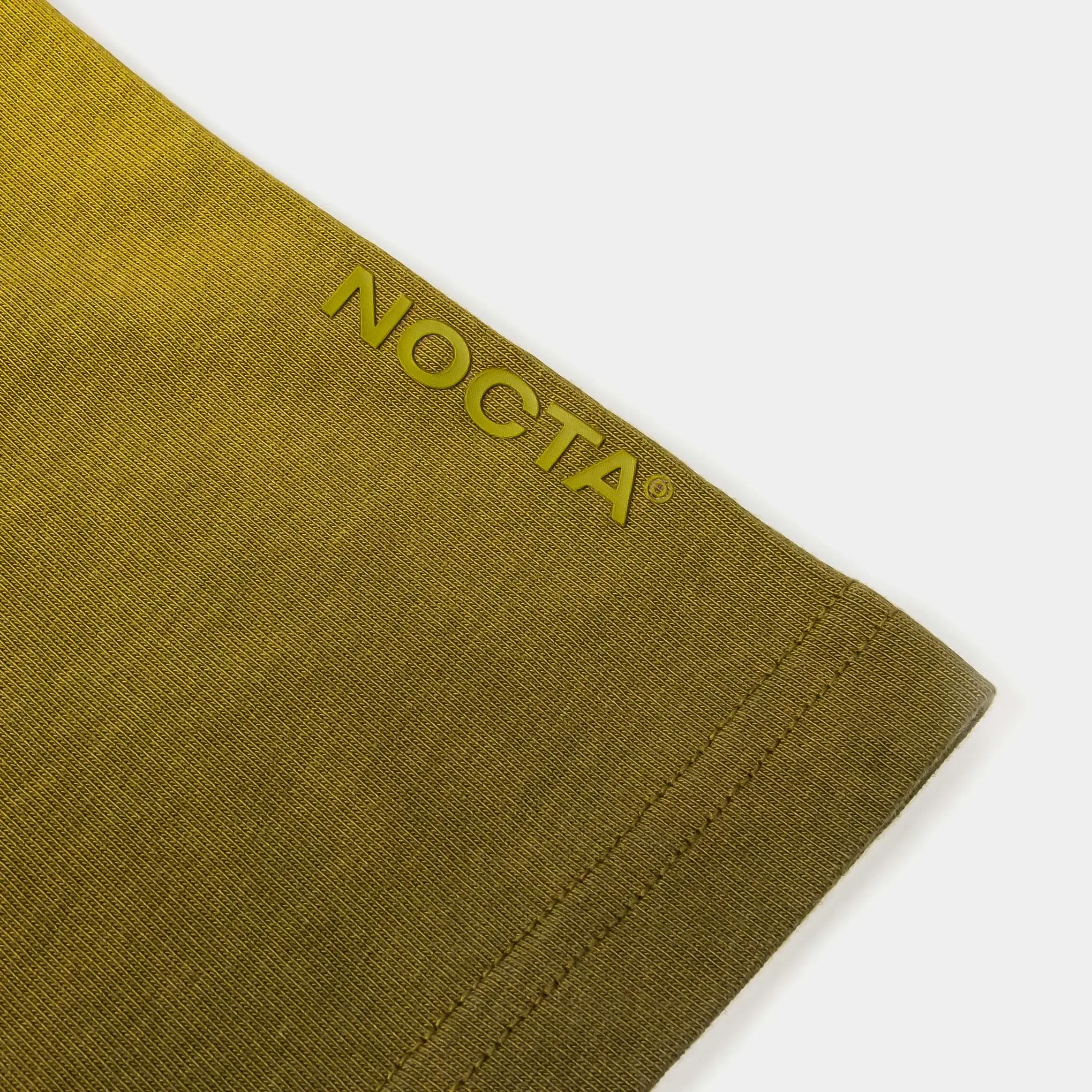 Nike NOCTA Mens Short Sleeve Shirt (Moss/Medium Olive)