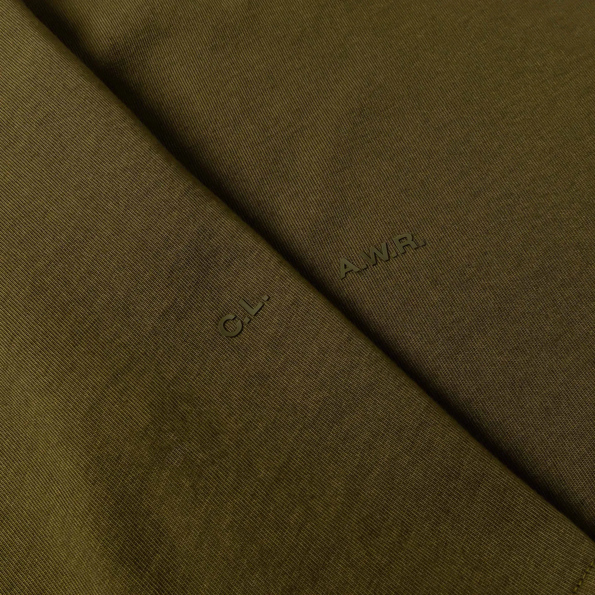 Nike NOCTA Mens Short Sleeve Shirt (Moss/Medium Olive)