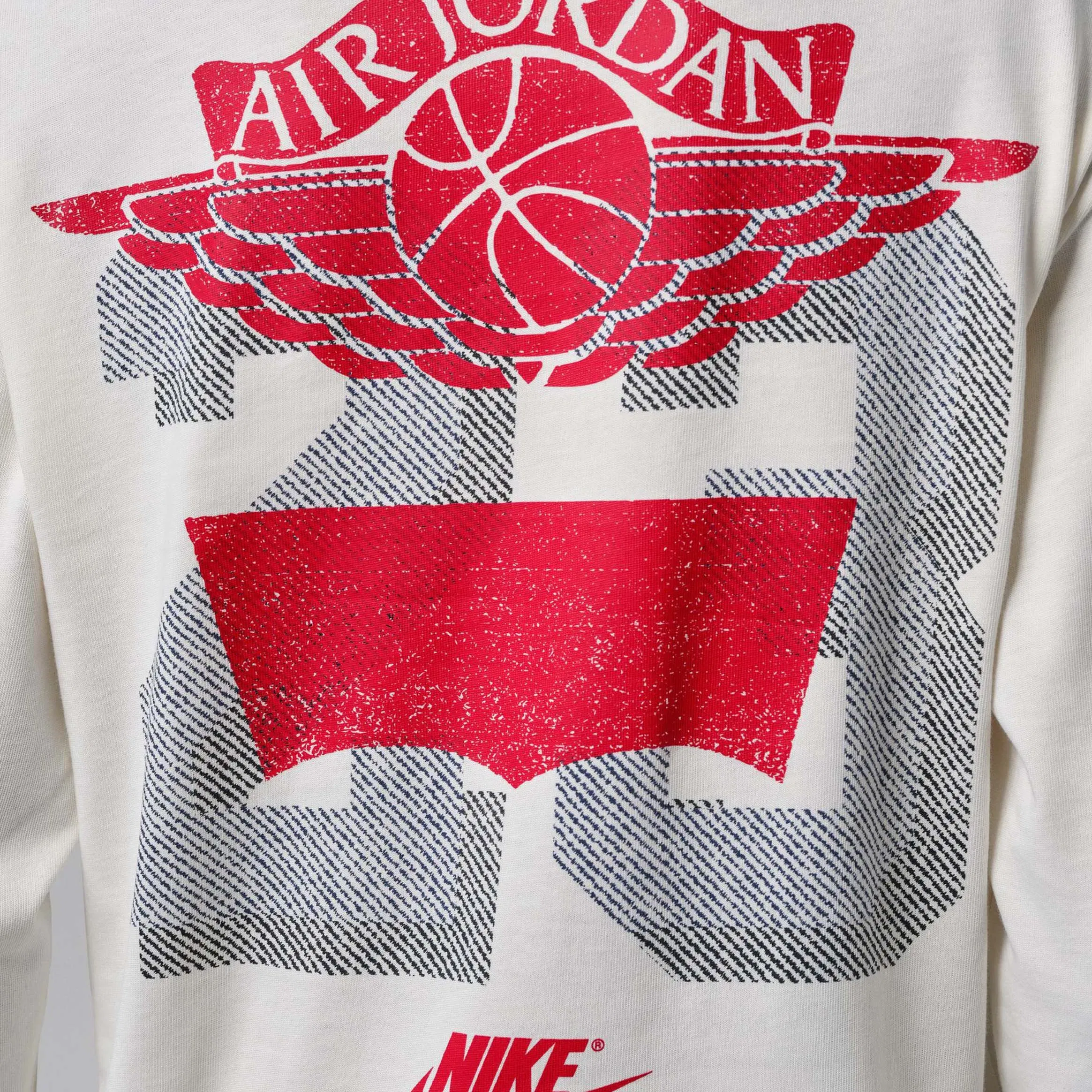 Air Jordan x Levi's Mens Long Sleeve Shirt (Cream)