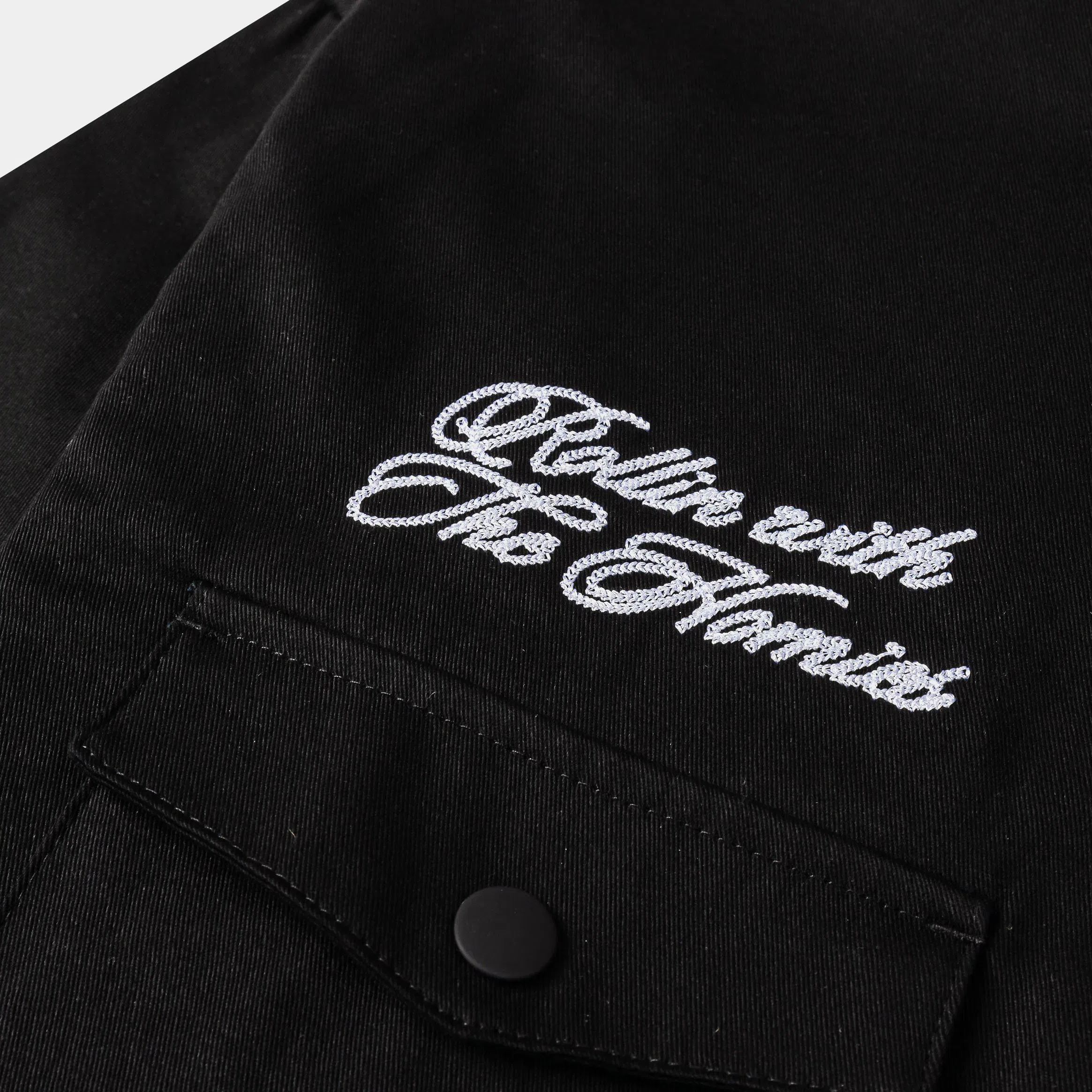 HOMIES X SP SP x Homies Work Mens Short Sleeve Shirt (Black/White)