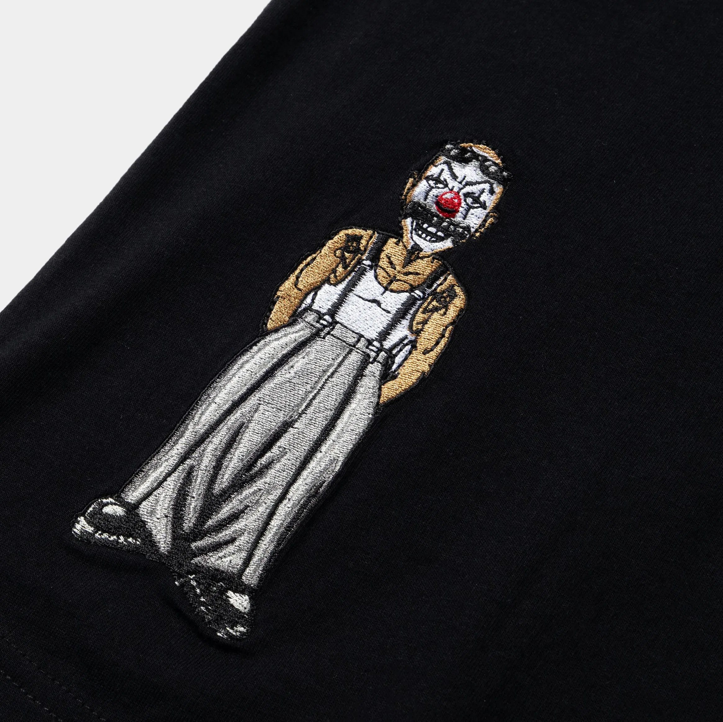 HOMIES X SP SP x Homies Clowning Around Mens Short Sleeve Shirt (Black/White)