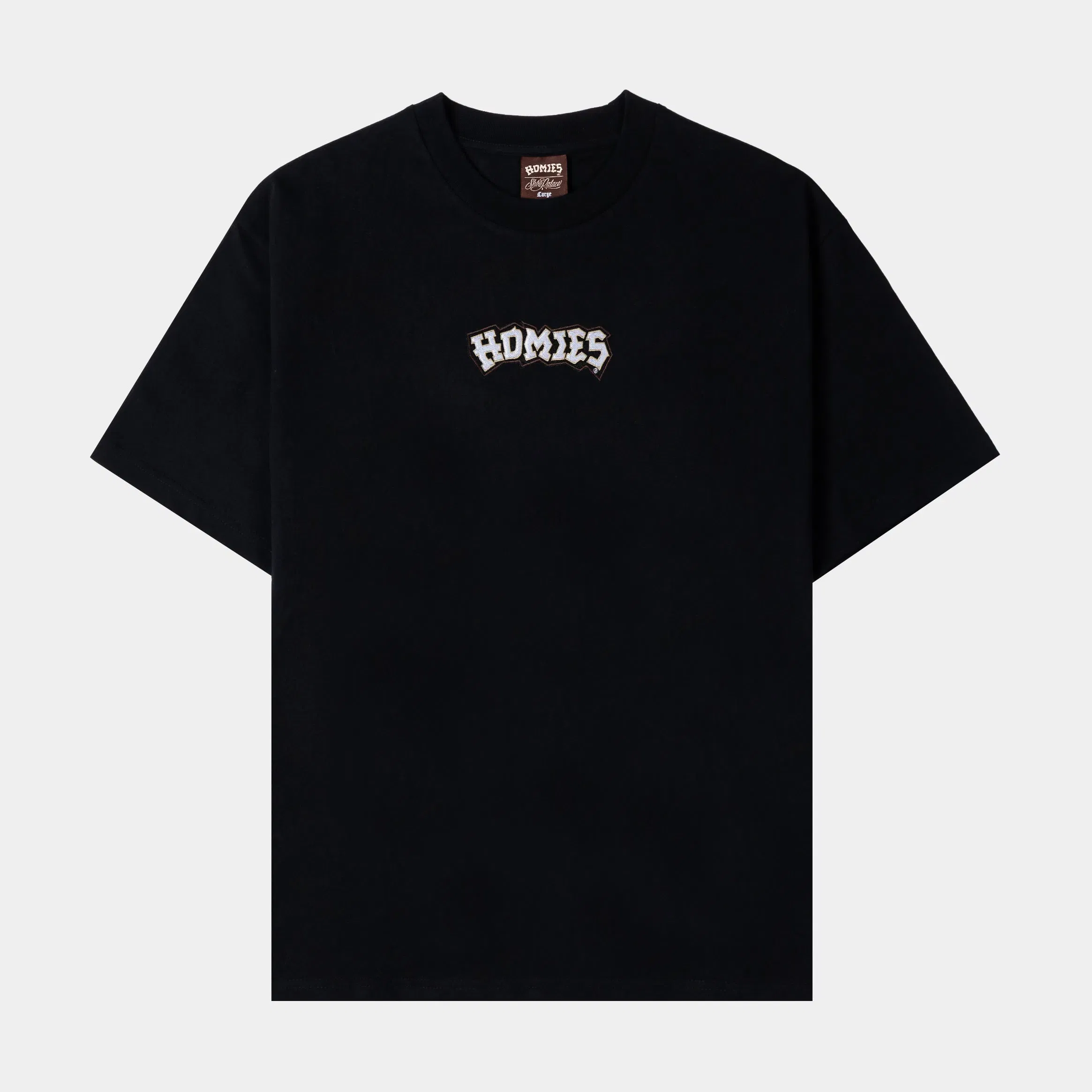 HOMIES X SP SP x Homies Air Smiley Mens Short Sleeve Shirt (Black/White)