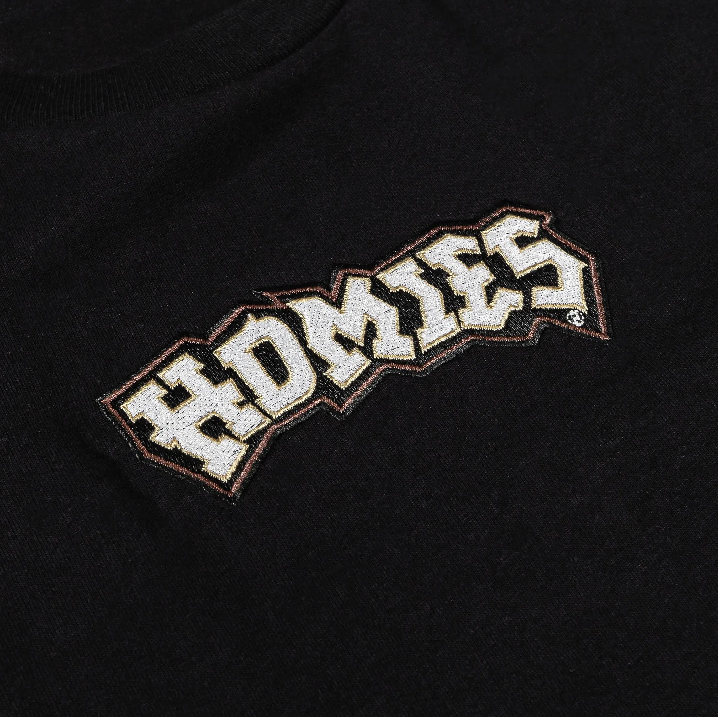 HOMIES X SP SP x Homies Air Smiley Mens Short Sleeve Shirt (Black/White)
