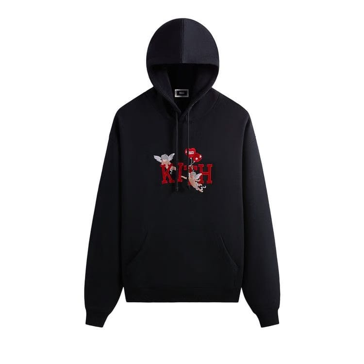 Kith Cupid IV Williams III Hoodie Black