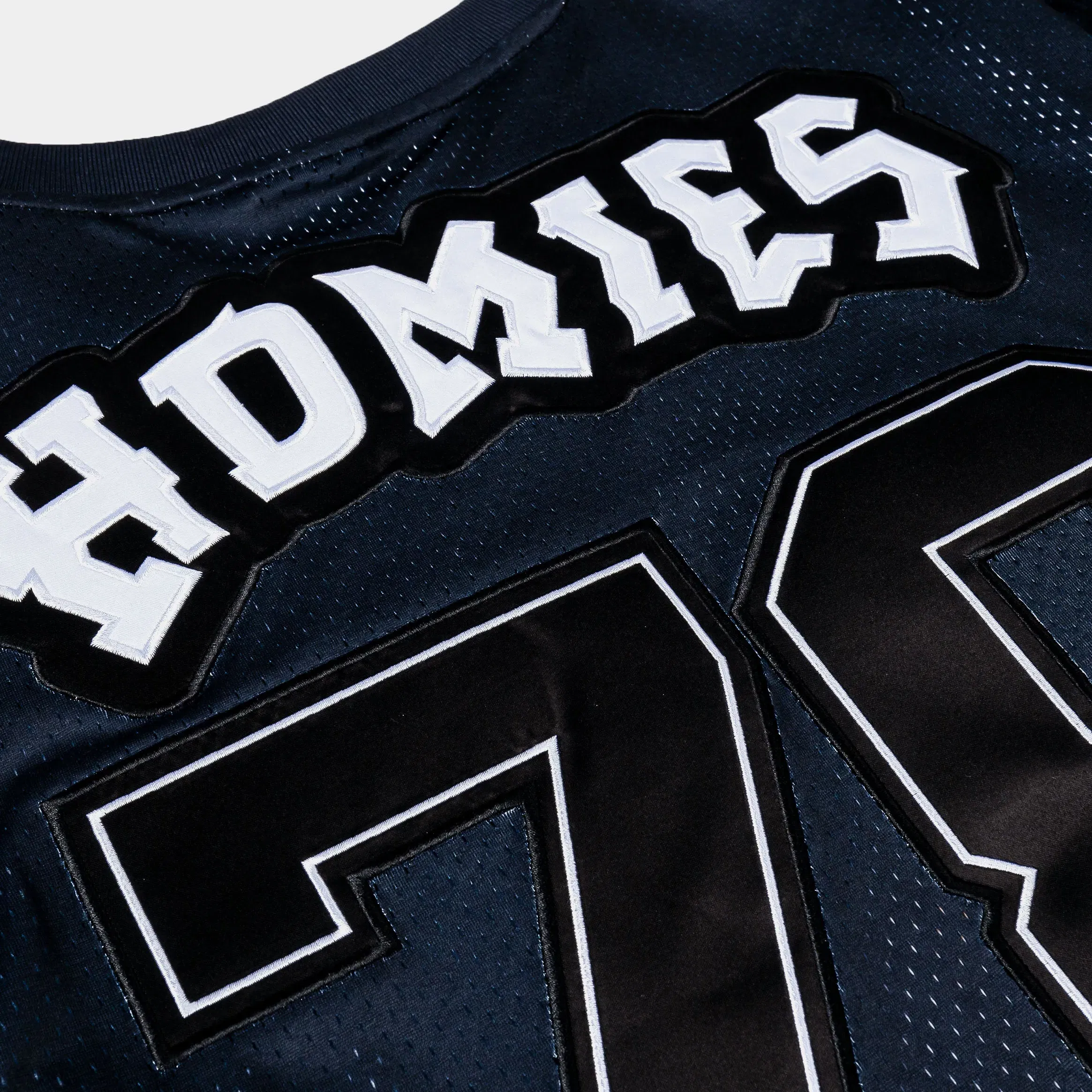 HOMIES X SP SP x Homies Clowning Around Mesh Mens Jersey (Black/White)