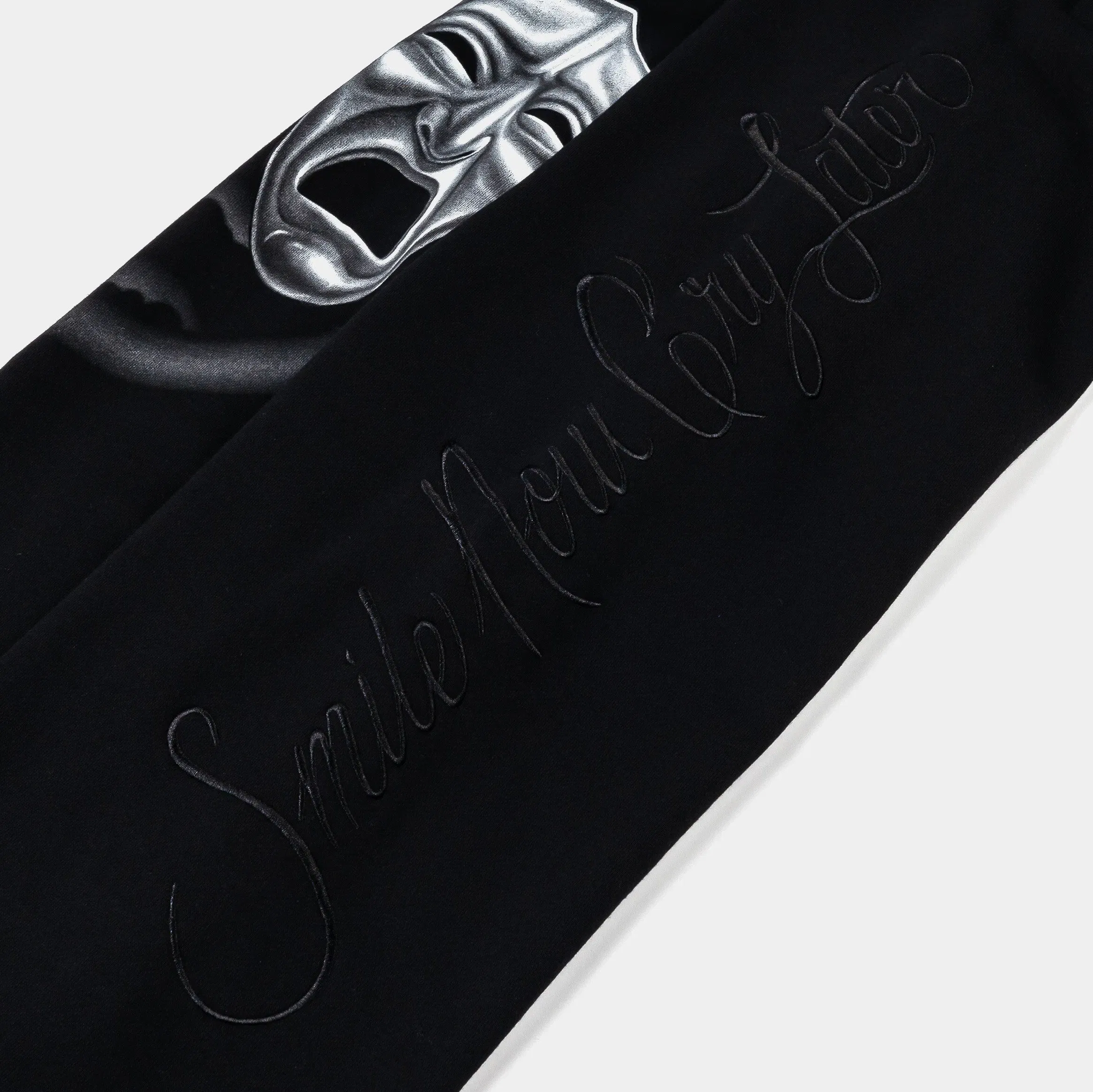 HOMIES X SP SP x Homies Masks Fleece Mens Sweatpants (Black/Silver)
