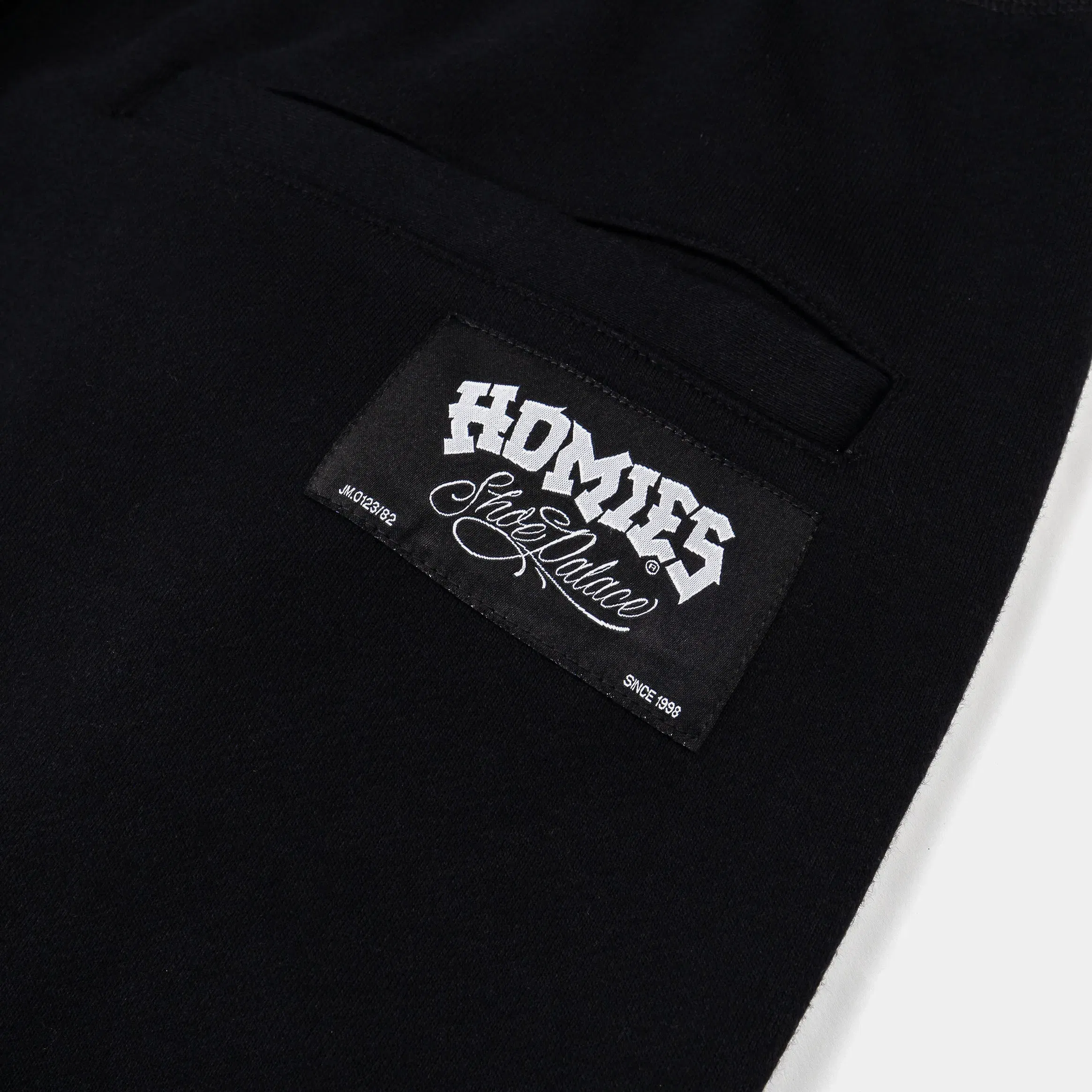 HOMIES X SP SP x Homies Masks Fleece Mens Sweatpants (Black/Silver)