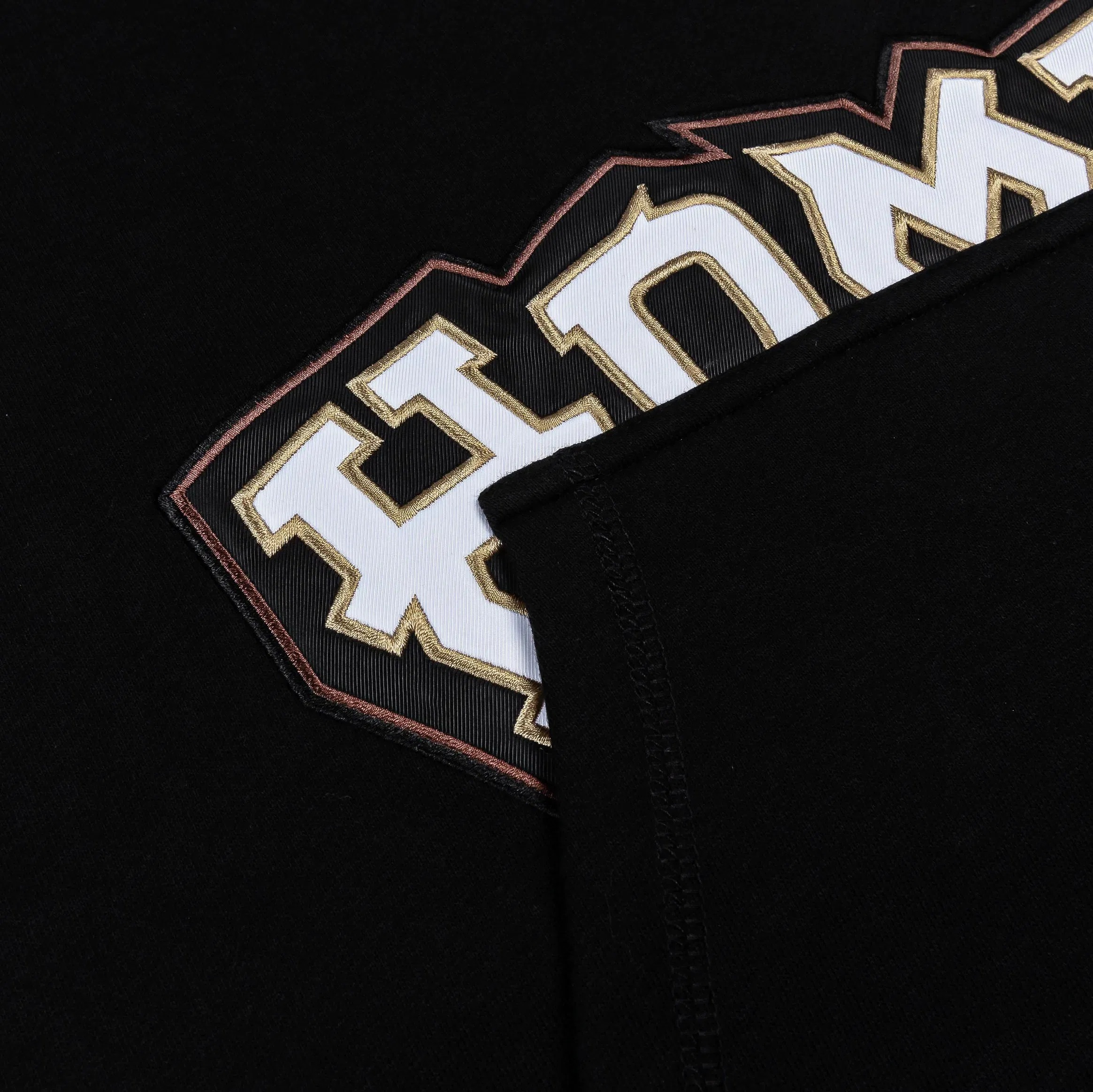 HOMIES X SP SP x Homies Old Skool Fleece Pullover Mens Hoodie (Black/White)