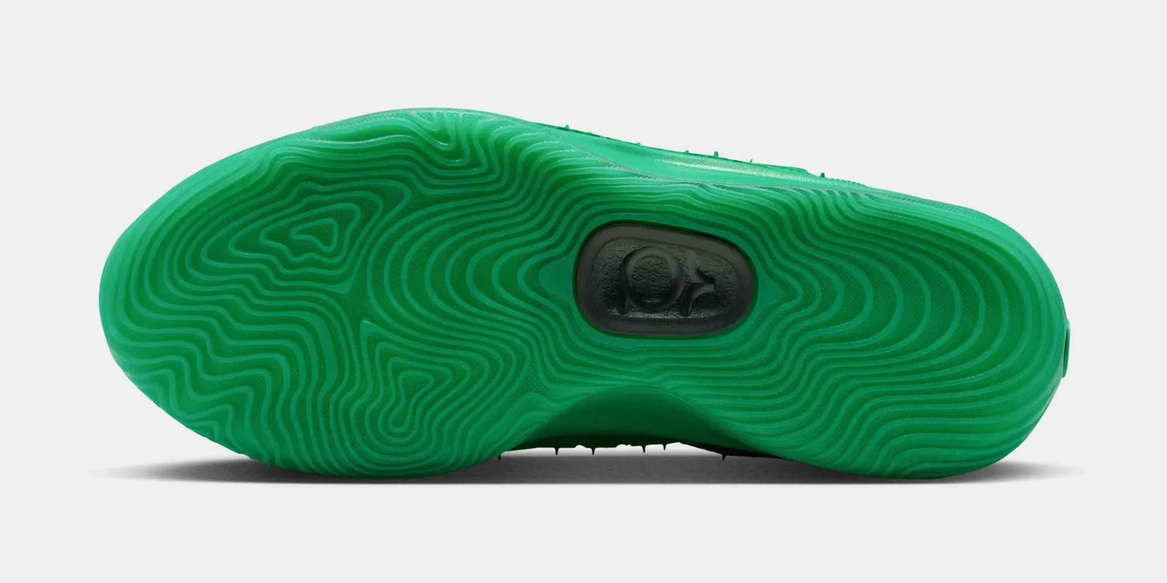 Nike Zoom KD 18 Warning Label Mens Basketball Shoes (Stadium Green/Black)
