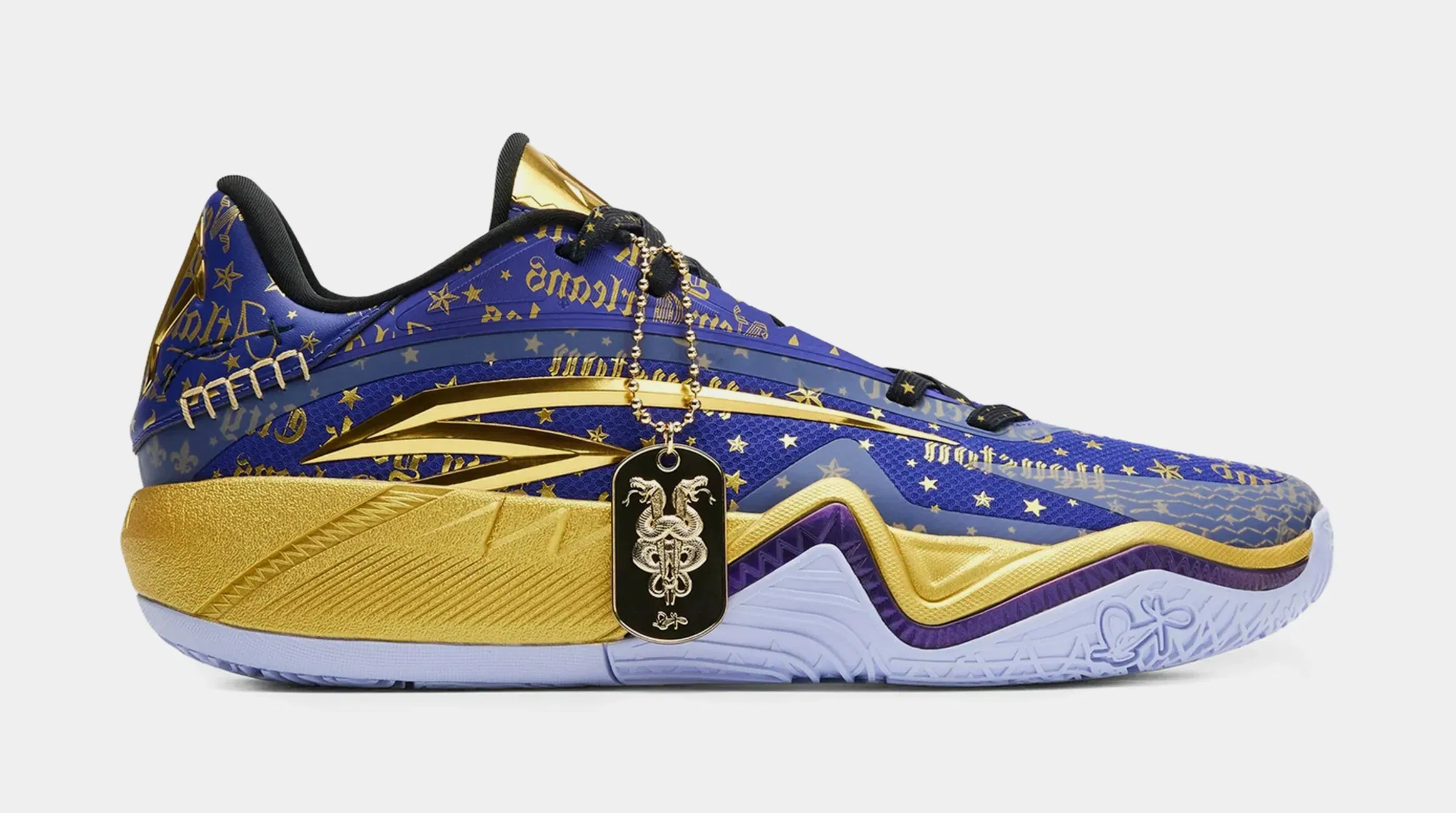Anta Kai 3 Mentality Mens Basketball Shoes (Kai Mentality)