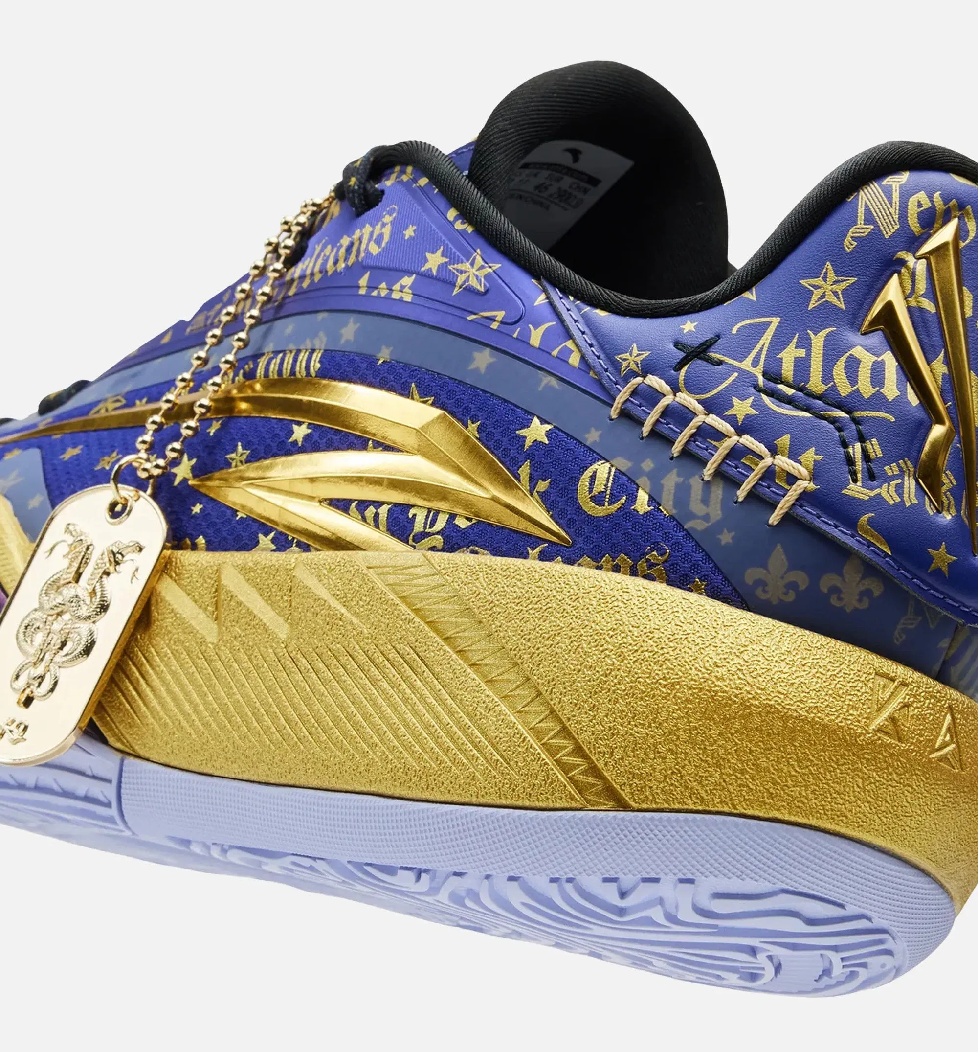 Anta Kai 3 Mentality Mens Basketball Shoes (Kai Mentality)