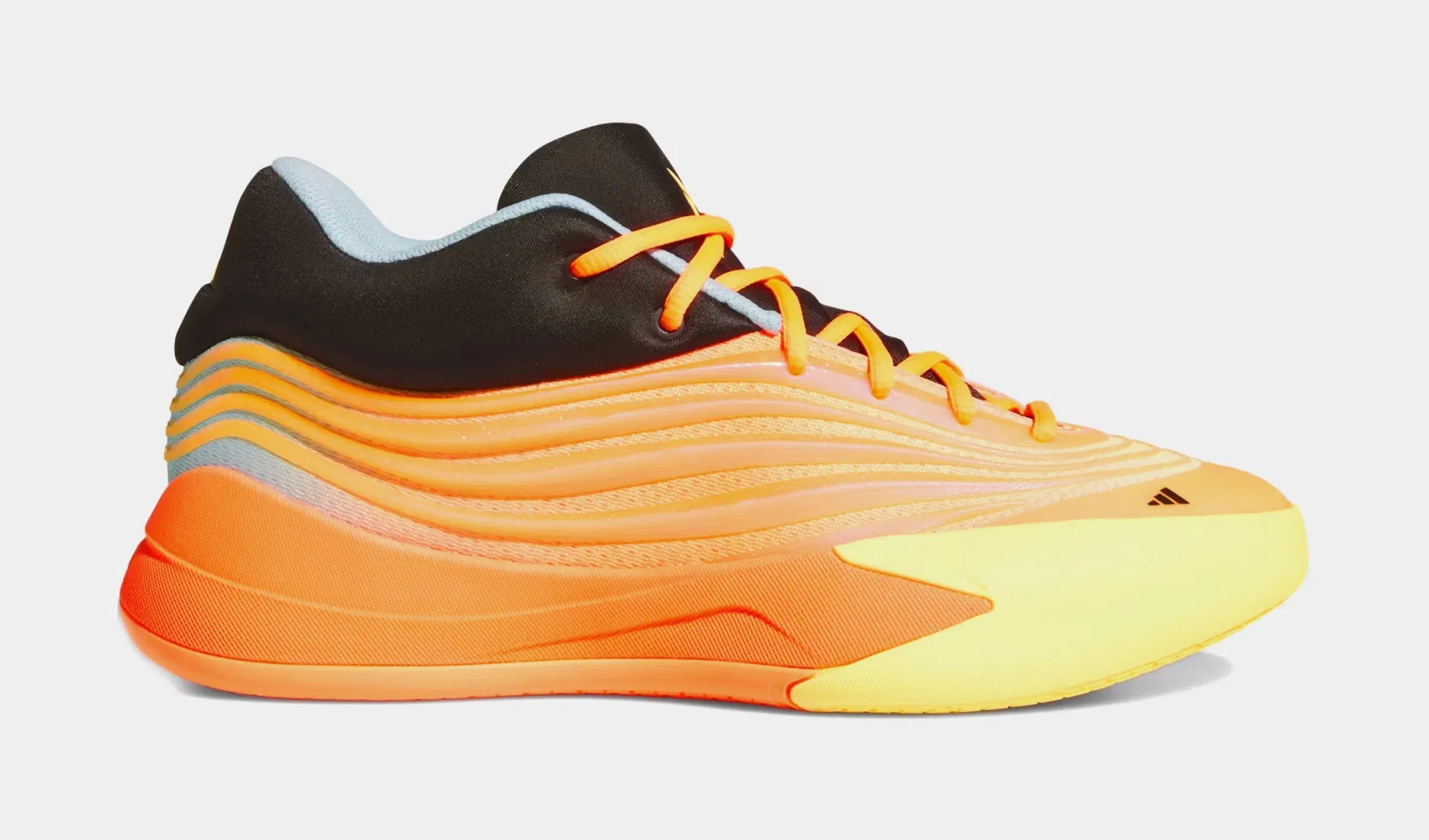 adidas Dame 10 All Star Mens Basketball Shoes (Lucid Orange/Ice Tangerine/Icey Blue)