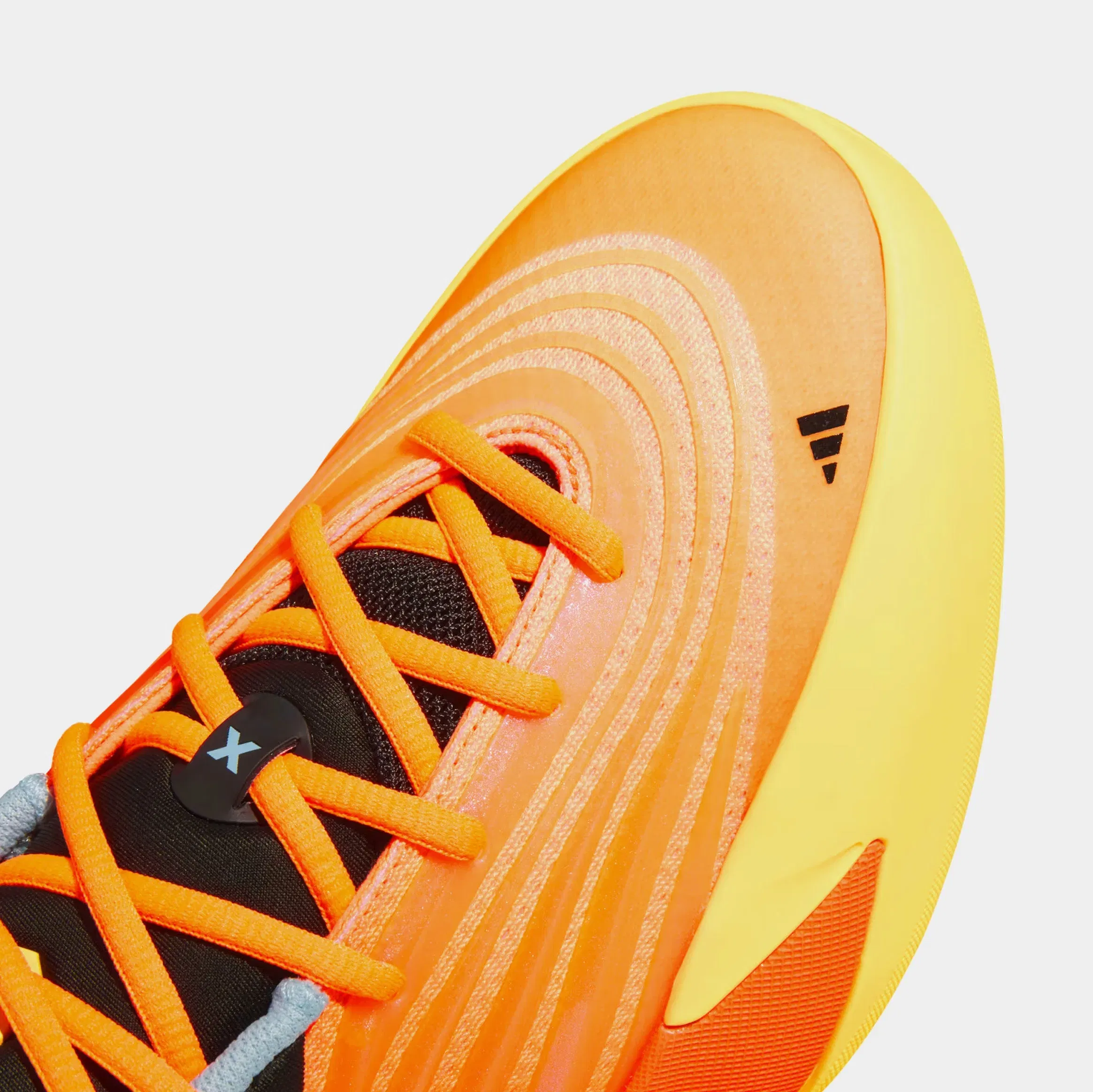 adidas Dame 10 All Star Mens Basketball Shoes (Lucid Orange/Ice Tangerine/Icey Blue)