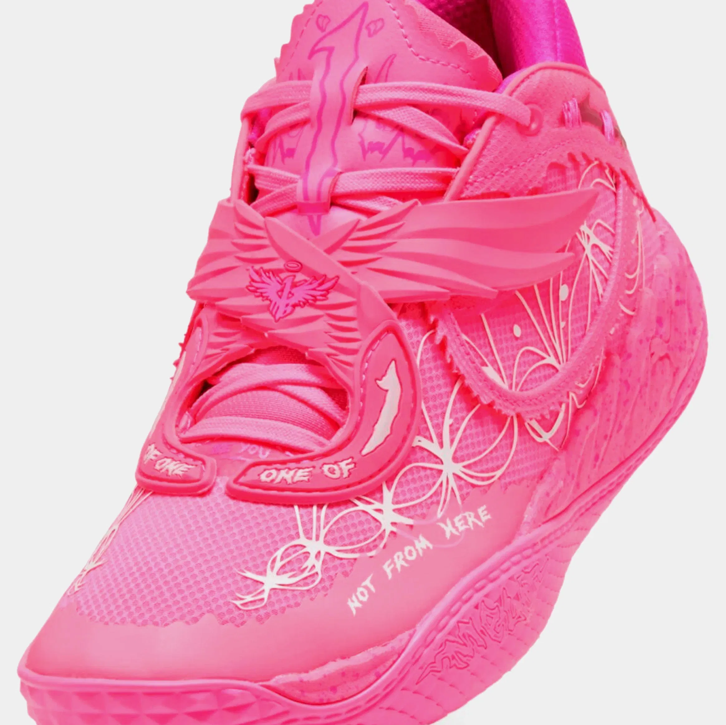 Puma Fast & Furious MB.05 Miami Mens Basketball Shoes (Sun Struck/Ravish)