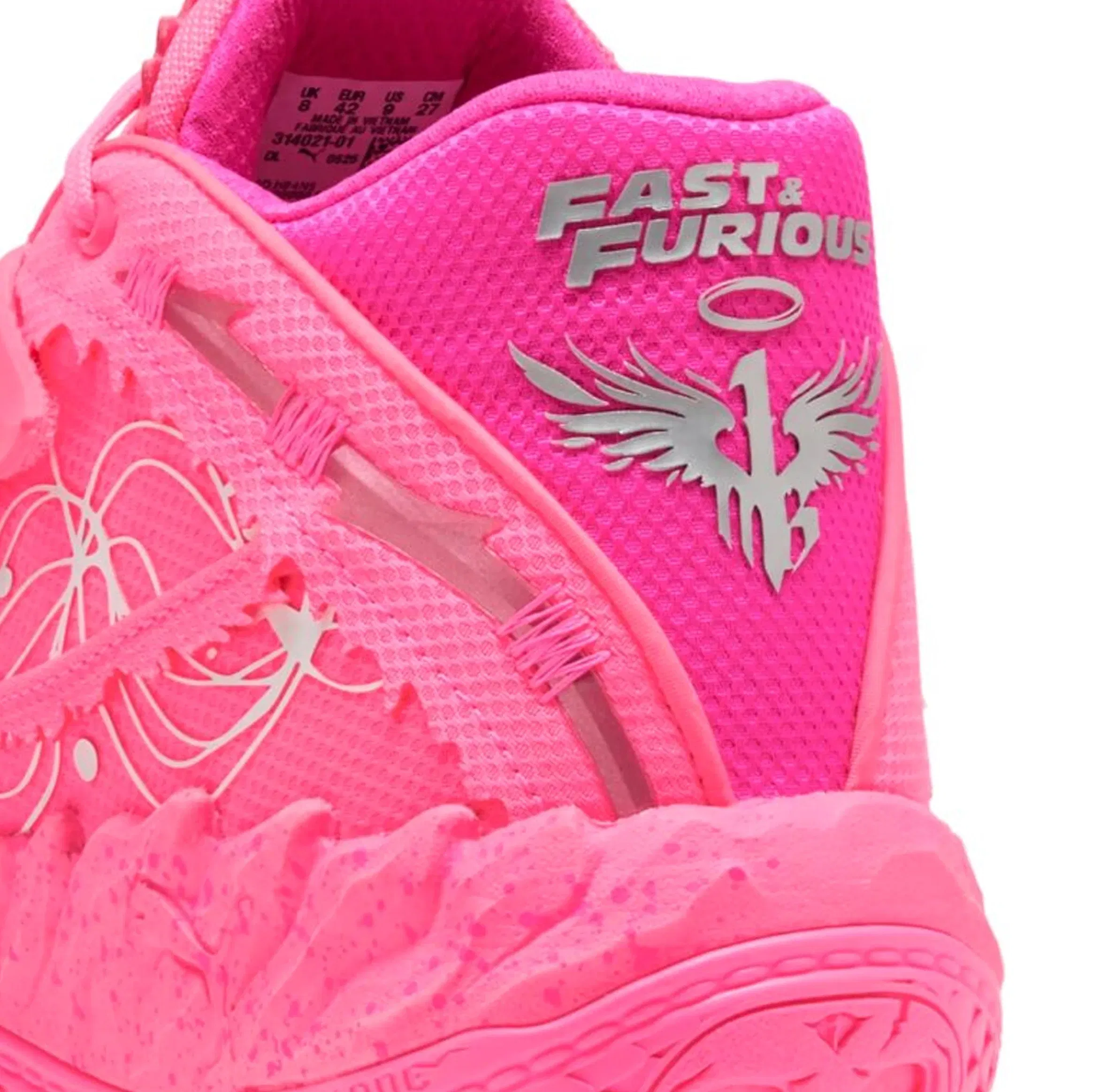 Puma Fast & Furious MB.05 Miami Mens Basketball Shoes (Sun Struck/Ravish)