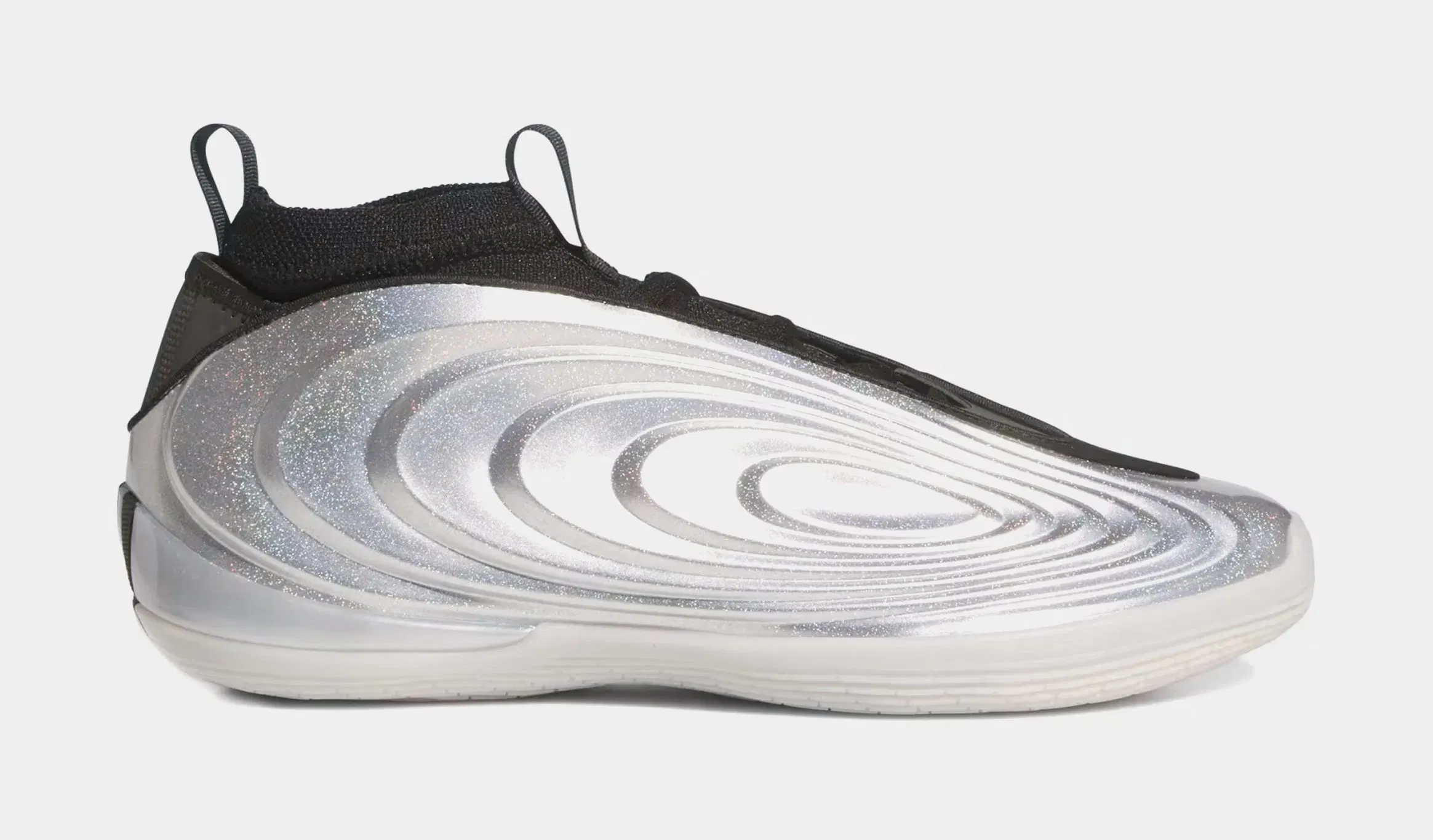 adidas Harden Volume 10 All Star Mens Basketball Shoes (Silver Metallic/Core Black/Lucid Orange)