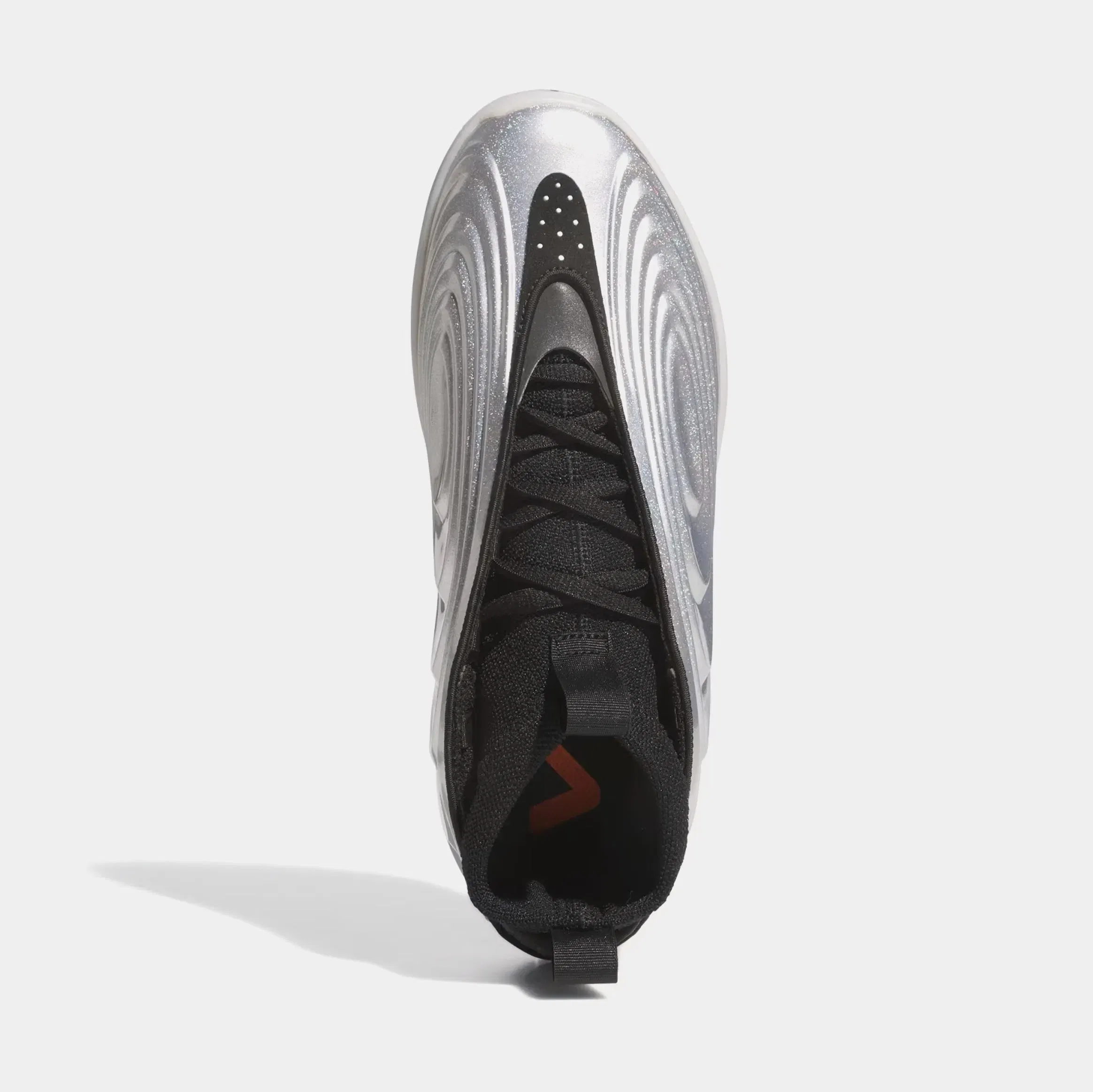 adidas Harden Volume 10 All Star Mens Basketball Shoes (Silver Metallic/Core Black/Lucid Orange)